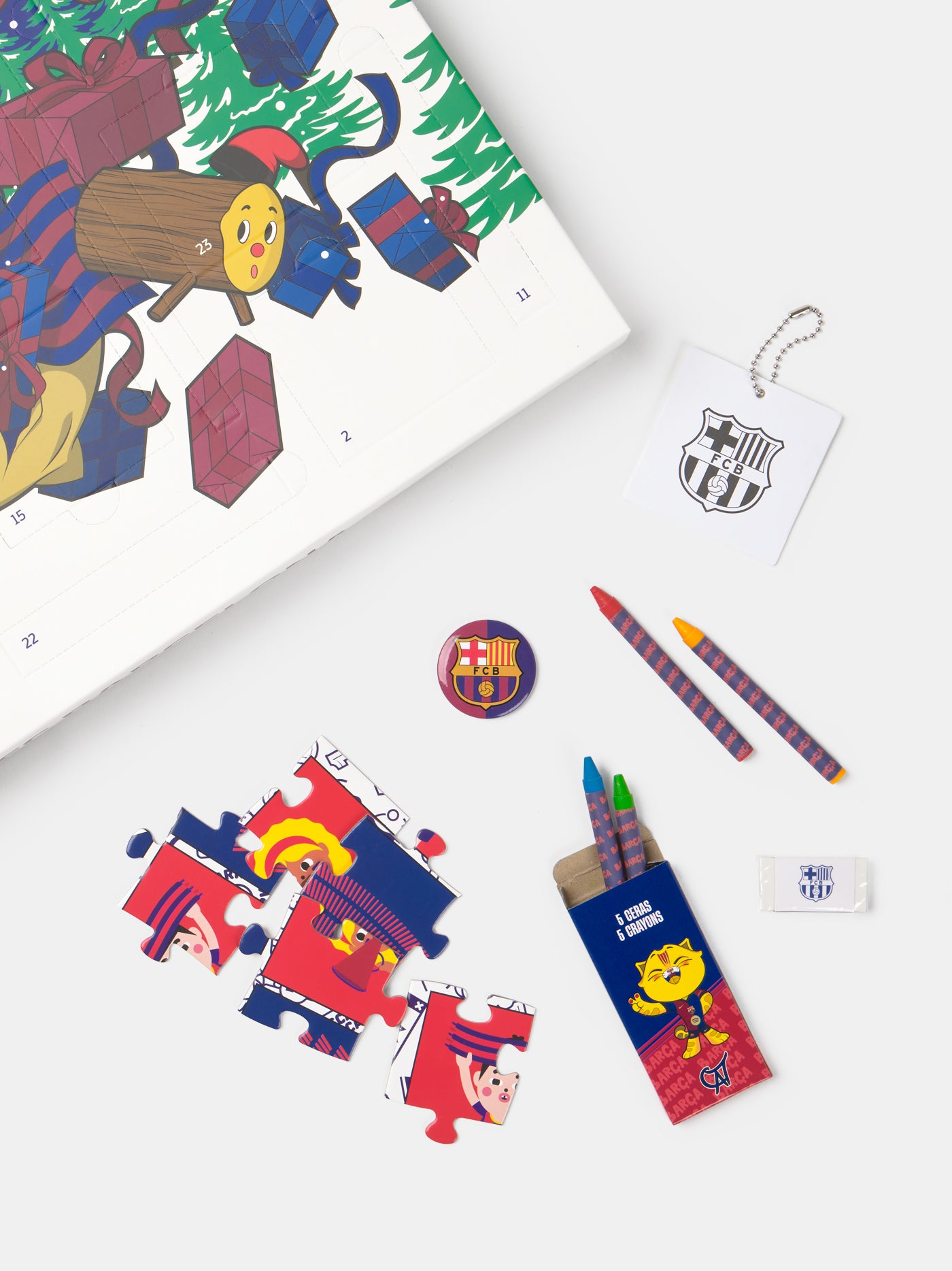 Advent calendar Barça 25/26