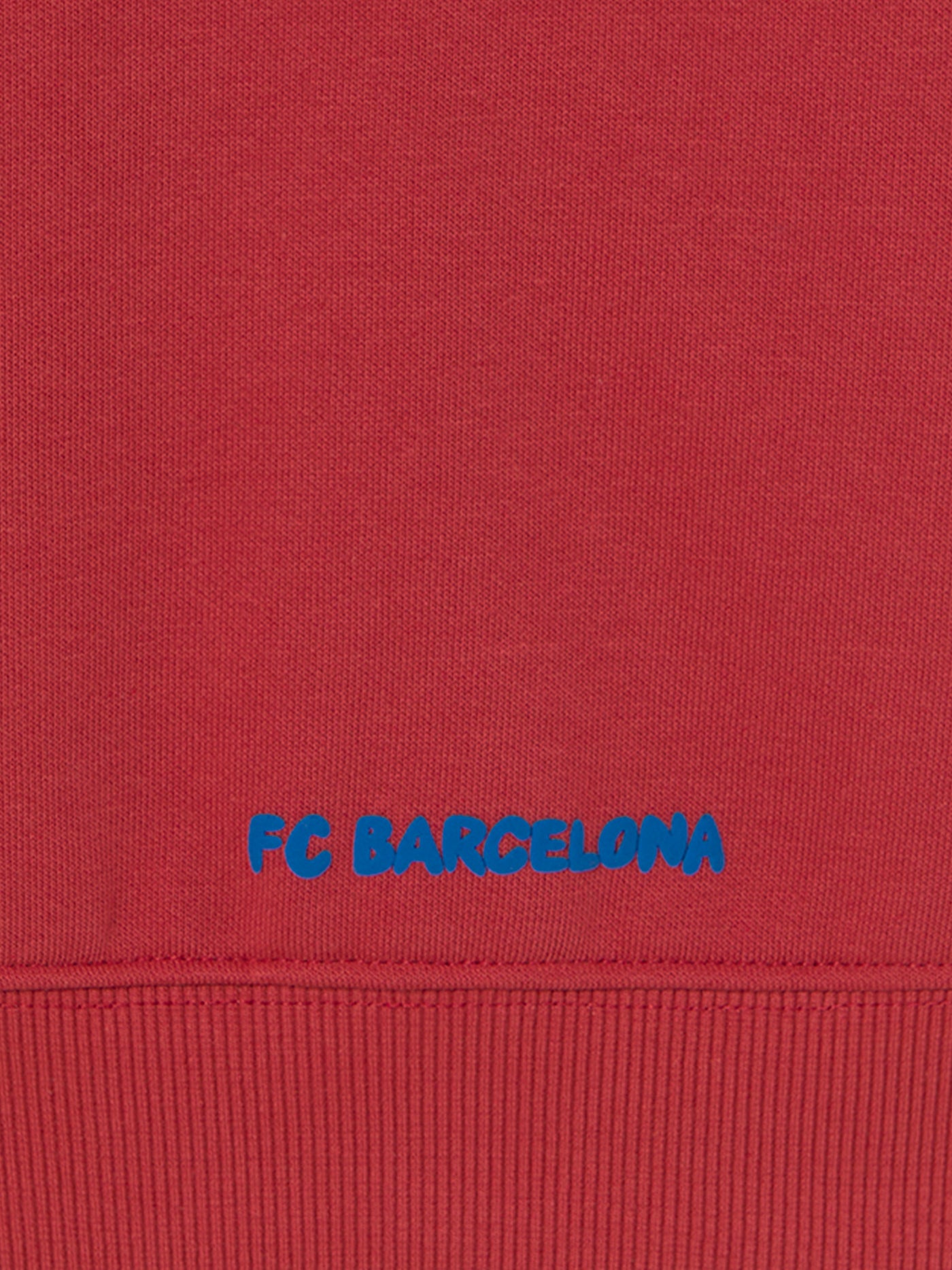 Sweat à Capuche Rouge Squad Barça - Enfant