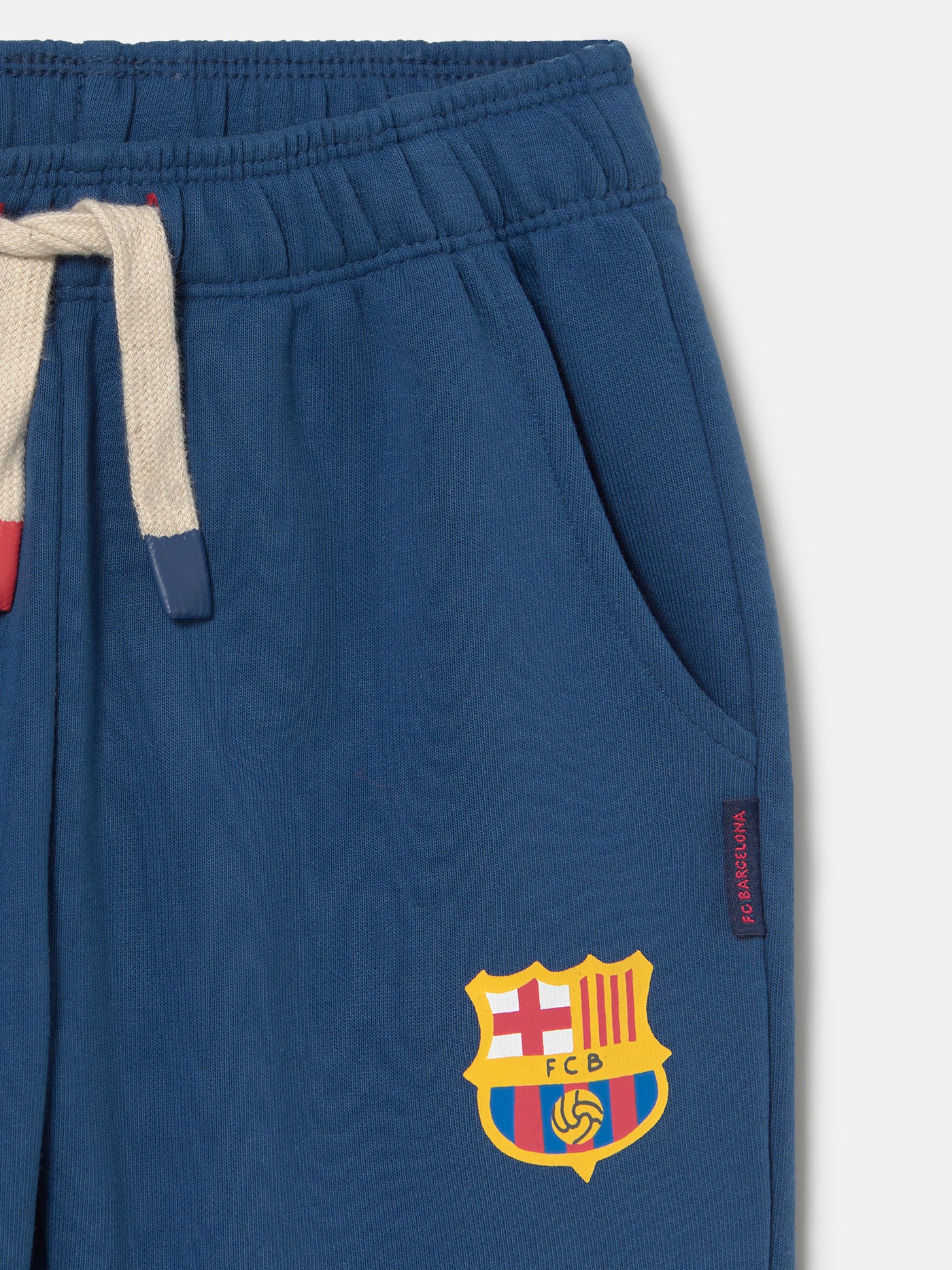 Pantalon de Survêtement Bleu Squad Barça - Enfant