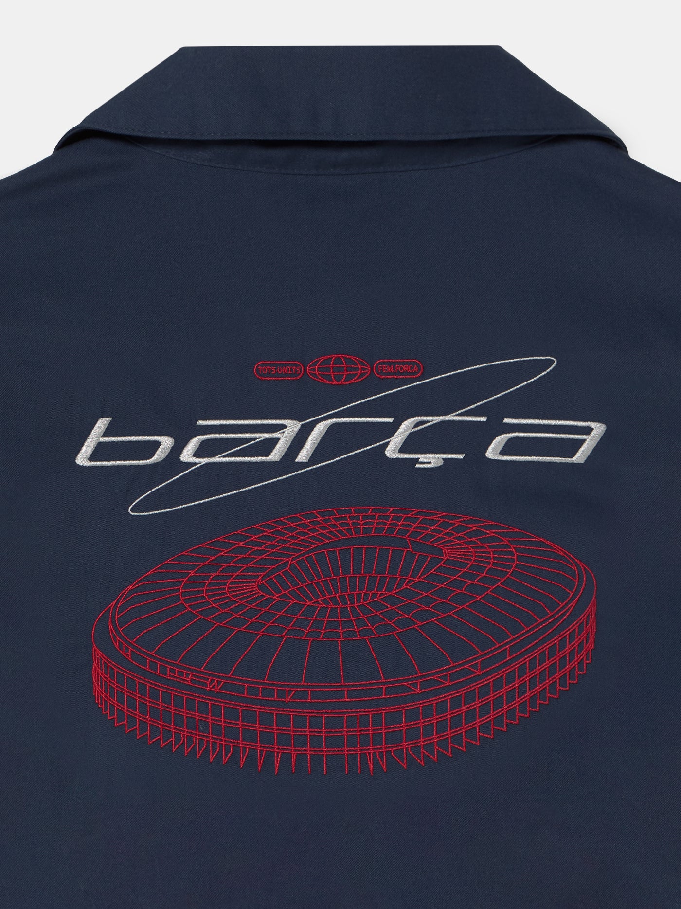 Shirt navy Festival Barça - Oversize