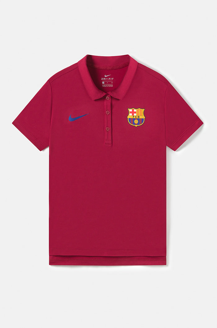 cuatro veces Leer aprobar FC Barcelona polo shirt – Barça Official Store Spotify Camp Nou