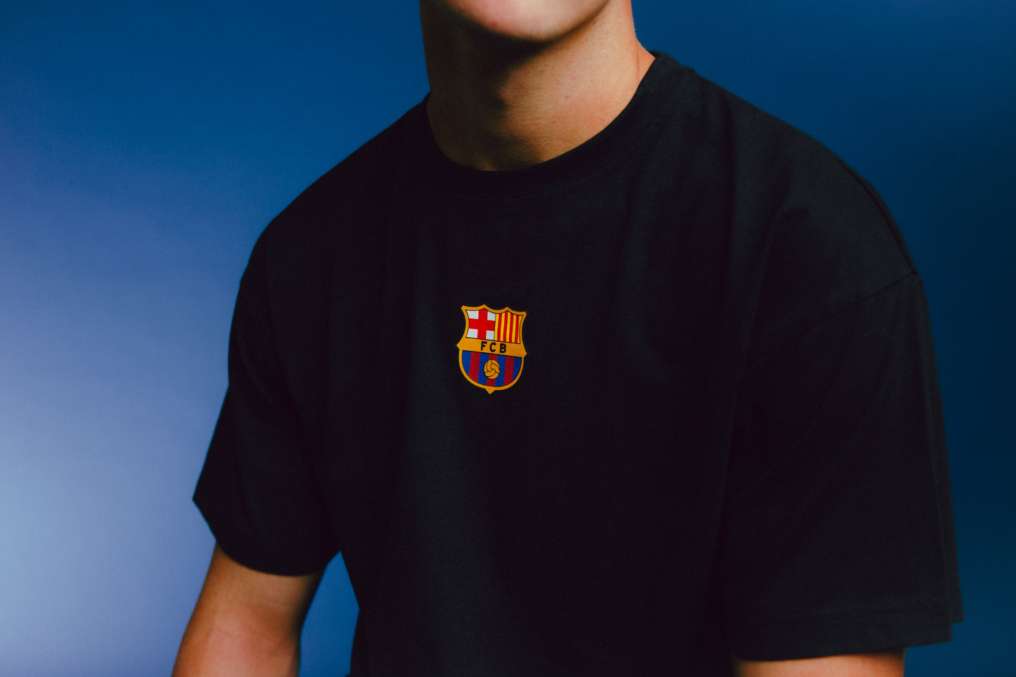 Camiseta negra Barça
