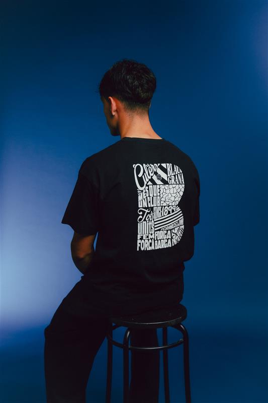 FC Barcelona Black Core T-Shirt – Barça Official Store