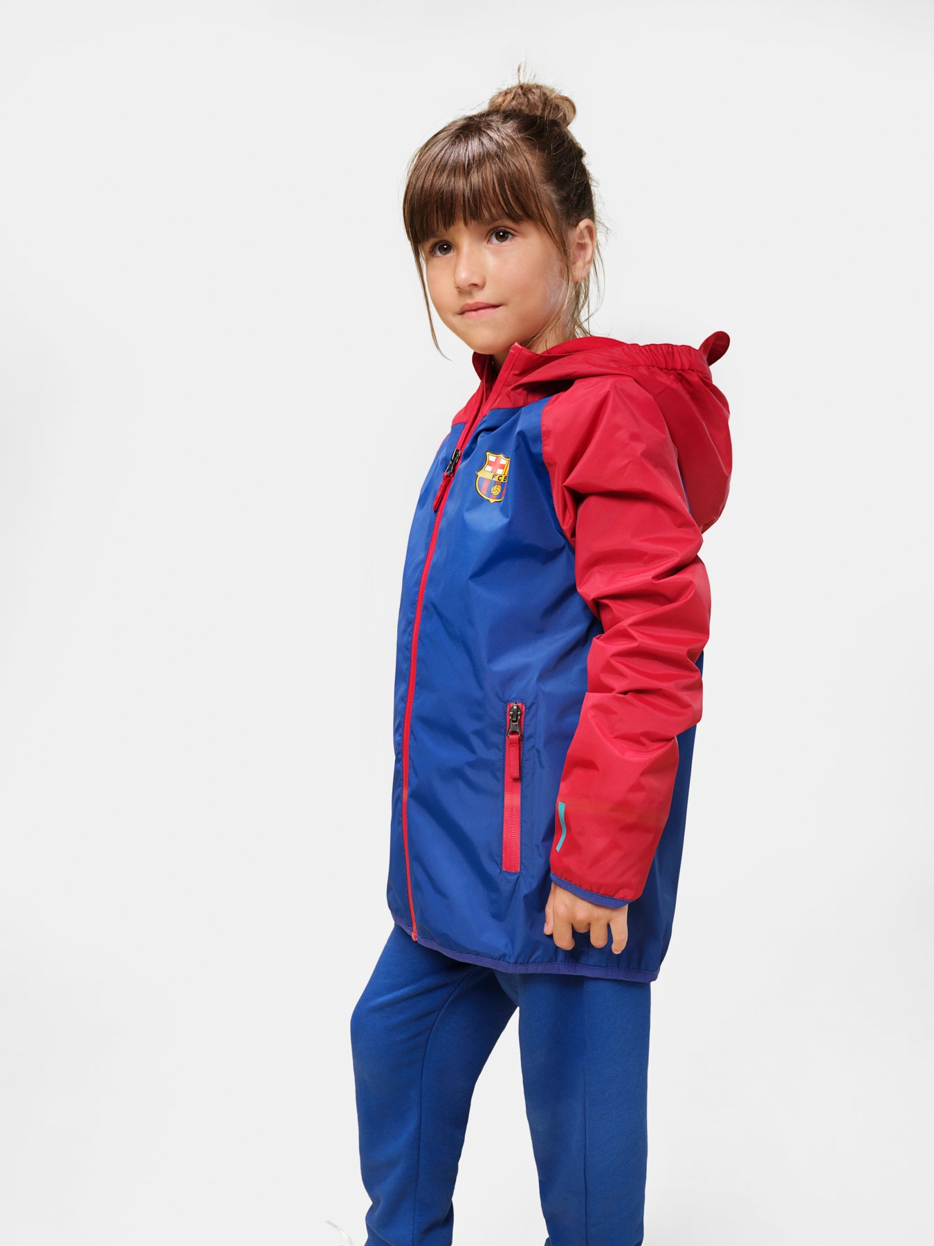 Veste imperméable Barça - Junior