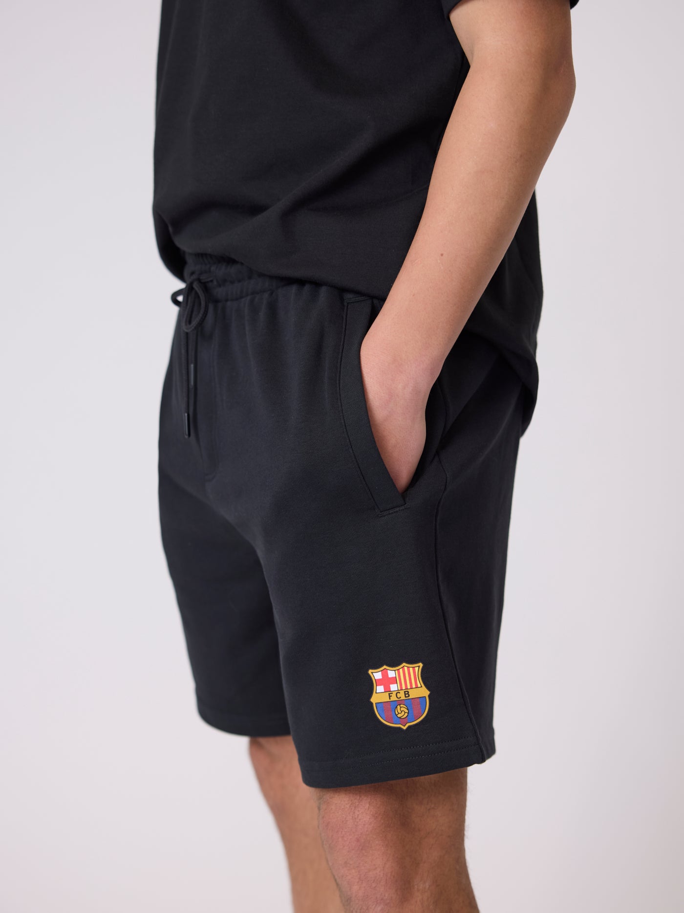 ブラック Fleece ショーツ Core II Barça | FC Barcelona – Barça