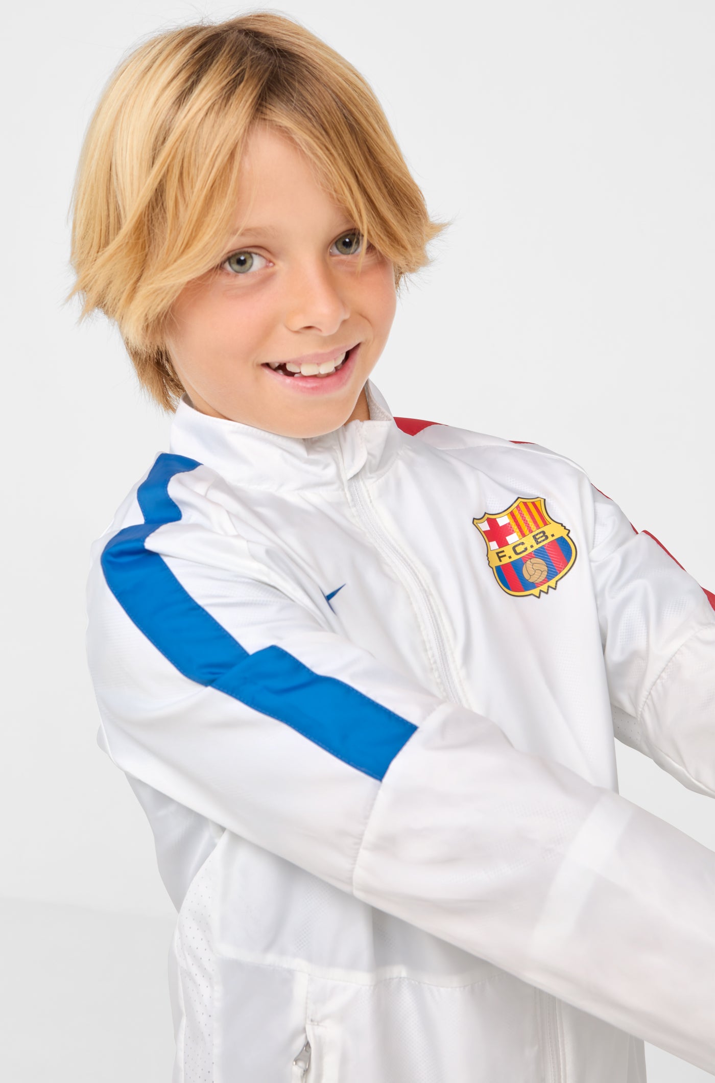 FC Barcelona Pre-Match away Jacket 23/24 - Junior