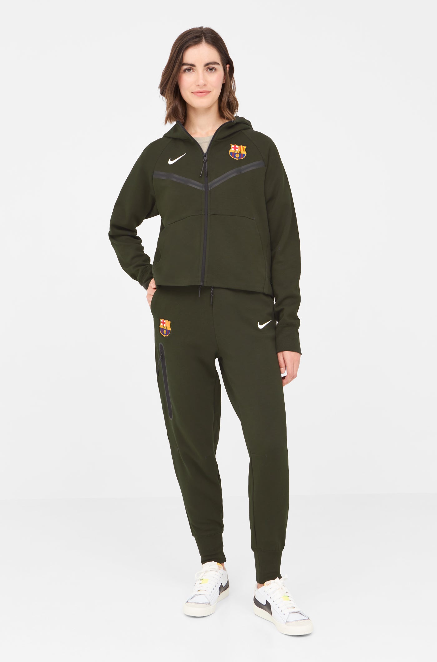 Tech Barça Nike Jacket - Women