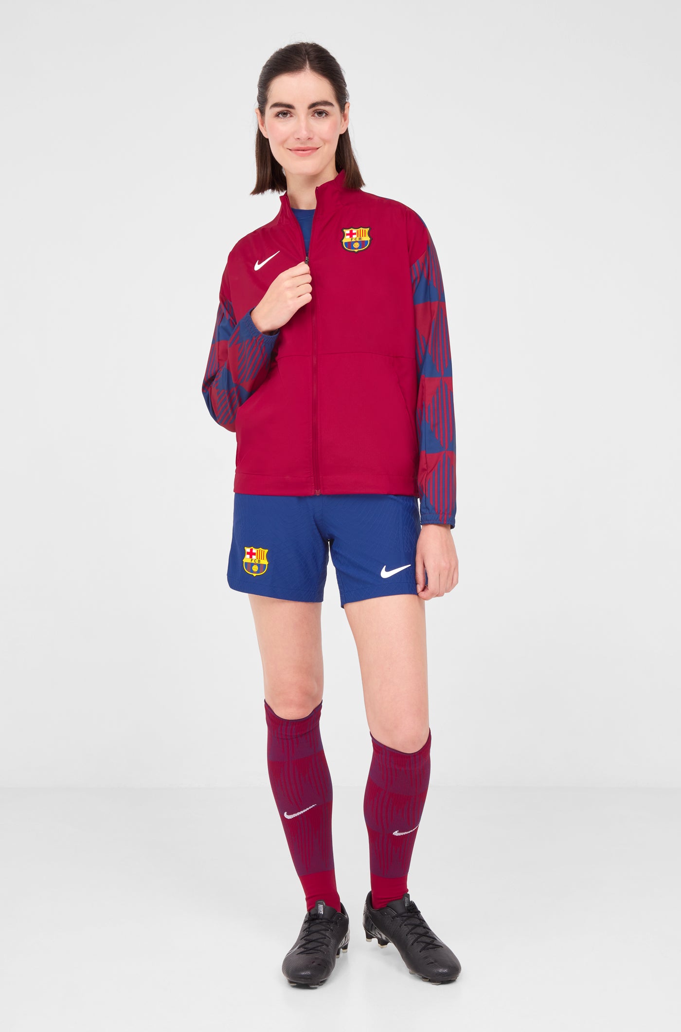 FC Barcelona Pre-Match home Jacket 23/24 - Women