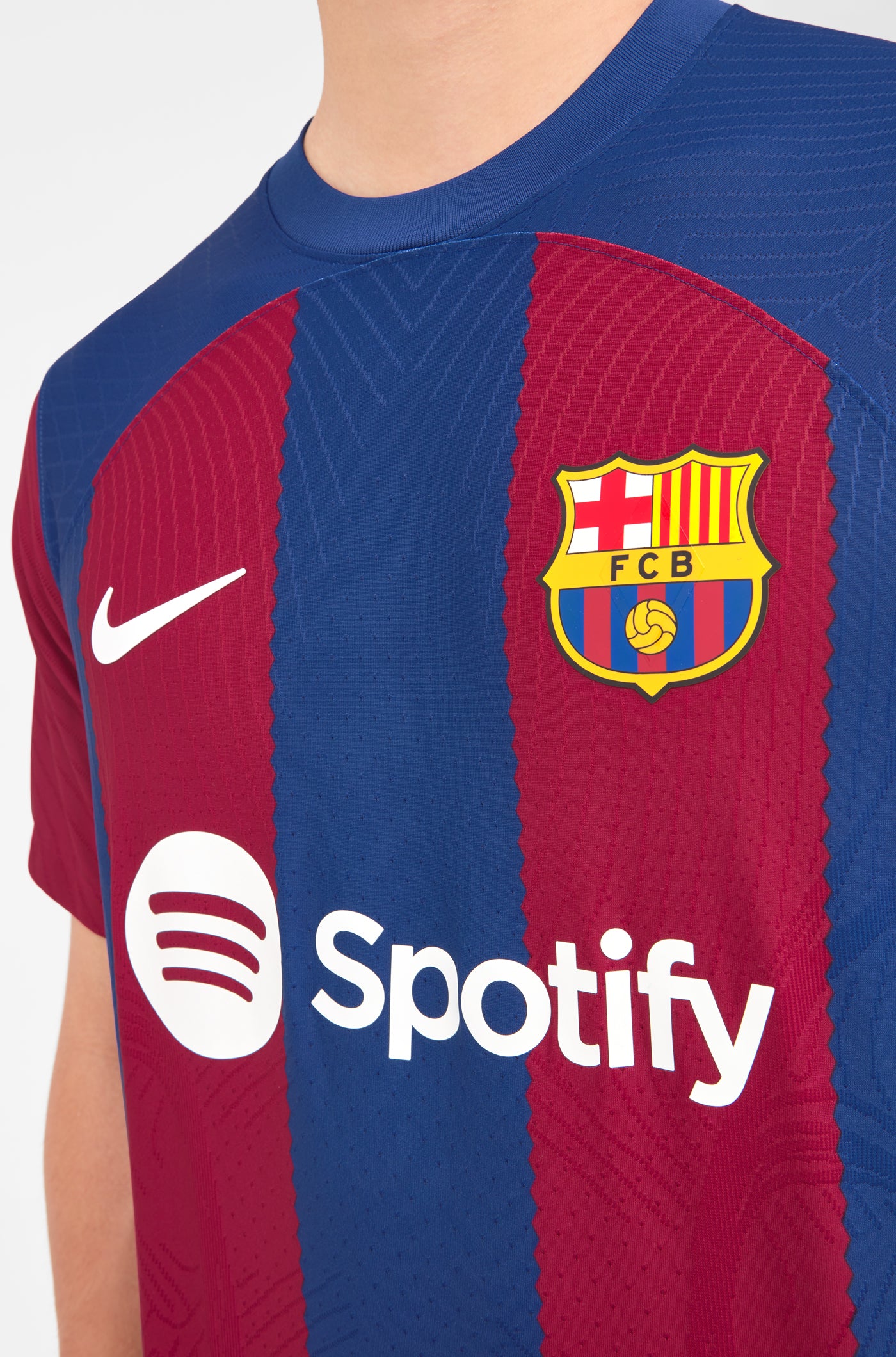 UCL Camiseta primera equipación FC Barcelona 23/24 Edición Jugador 