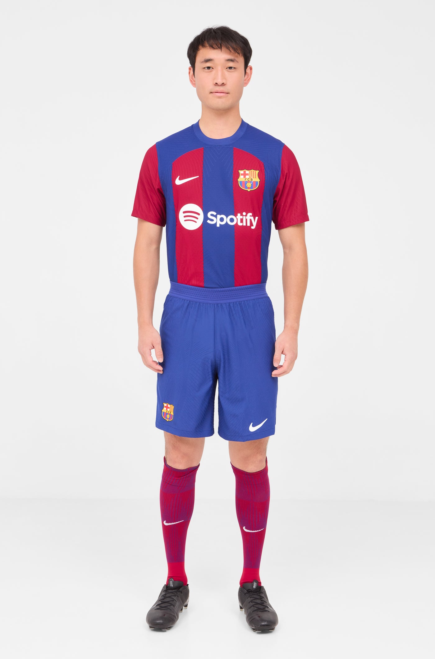 FC Barcelona home short 23/24 Player's Edition