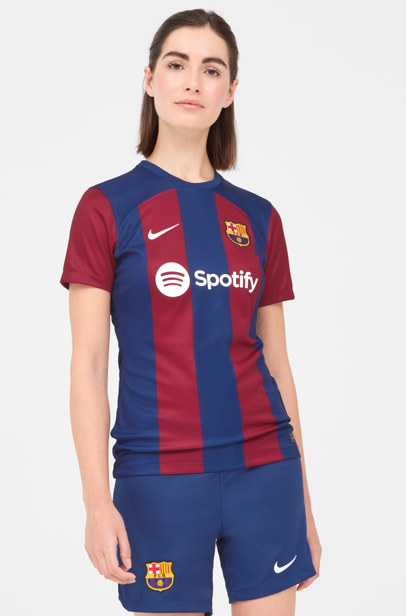Arab ufravigelige Kenya FC Barcelona home shirt 23/24 - Women – Barça Official Store Spotify Camp  Nou