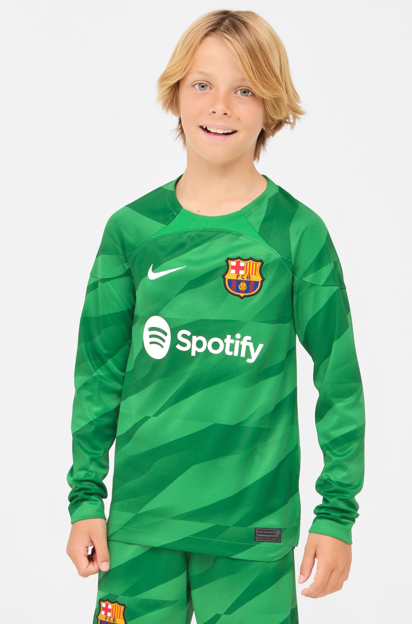 FC Barcelona goalkeeper shirt 23/24 - Junior