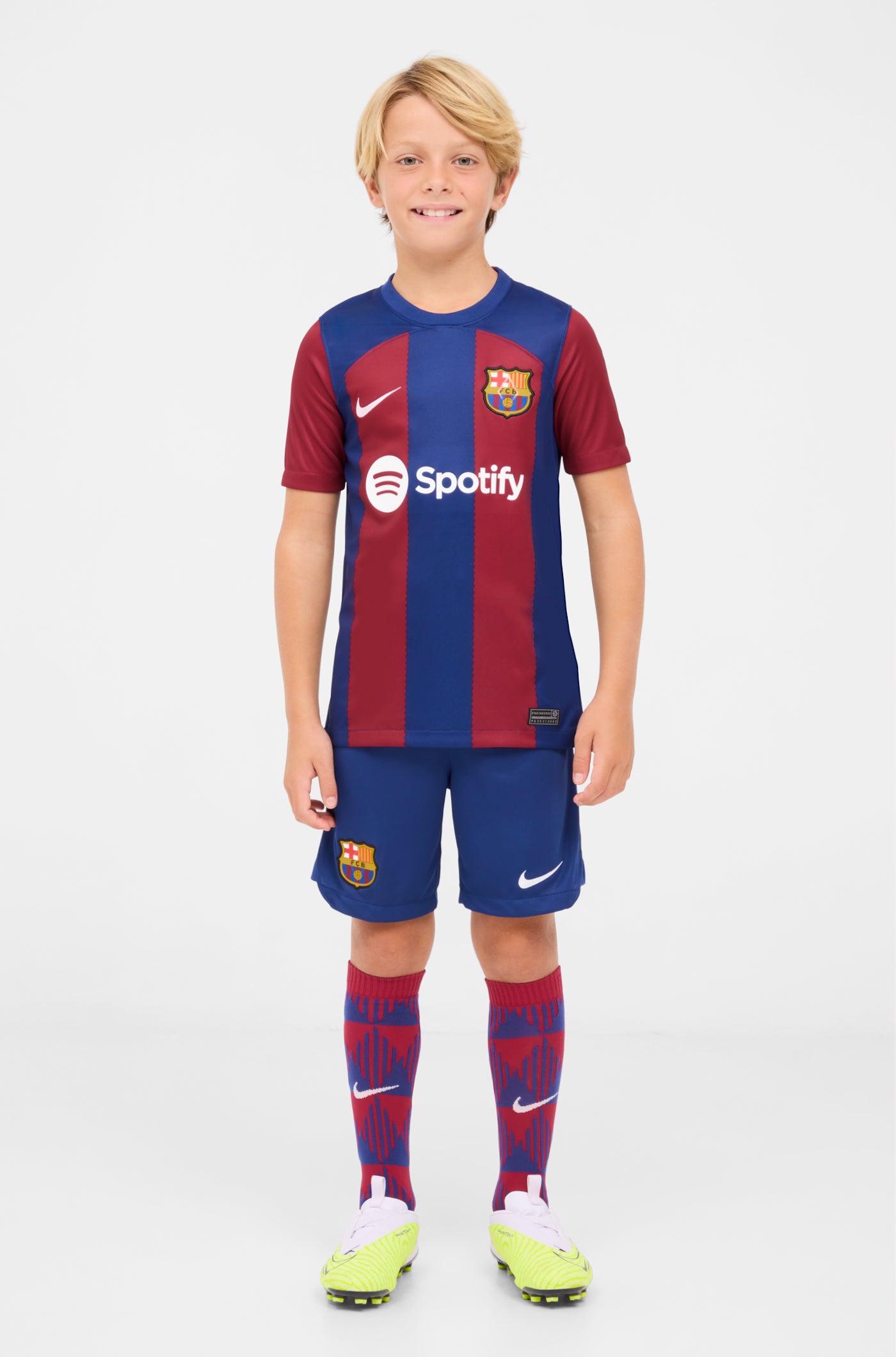 FC Barcelona home shirt 23/24 - Junior