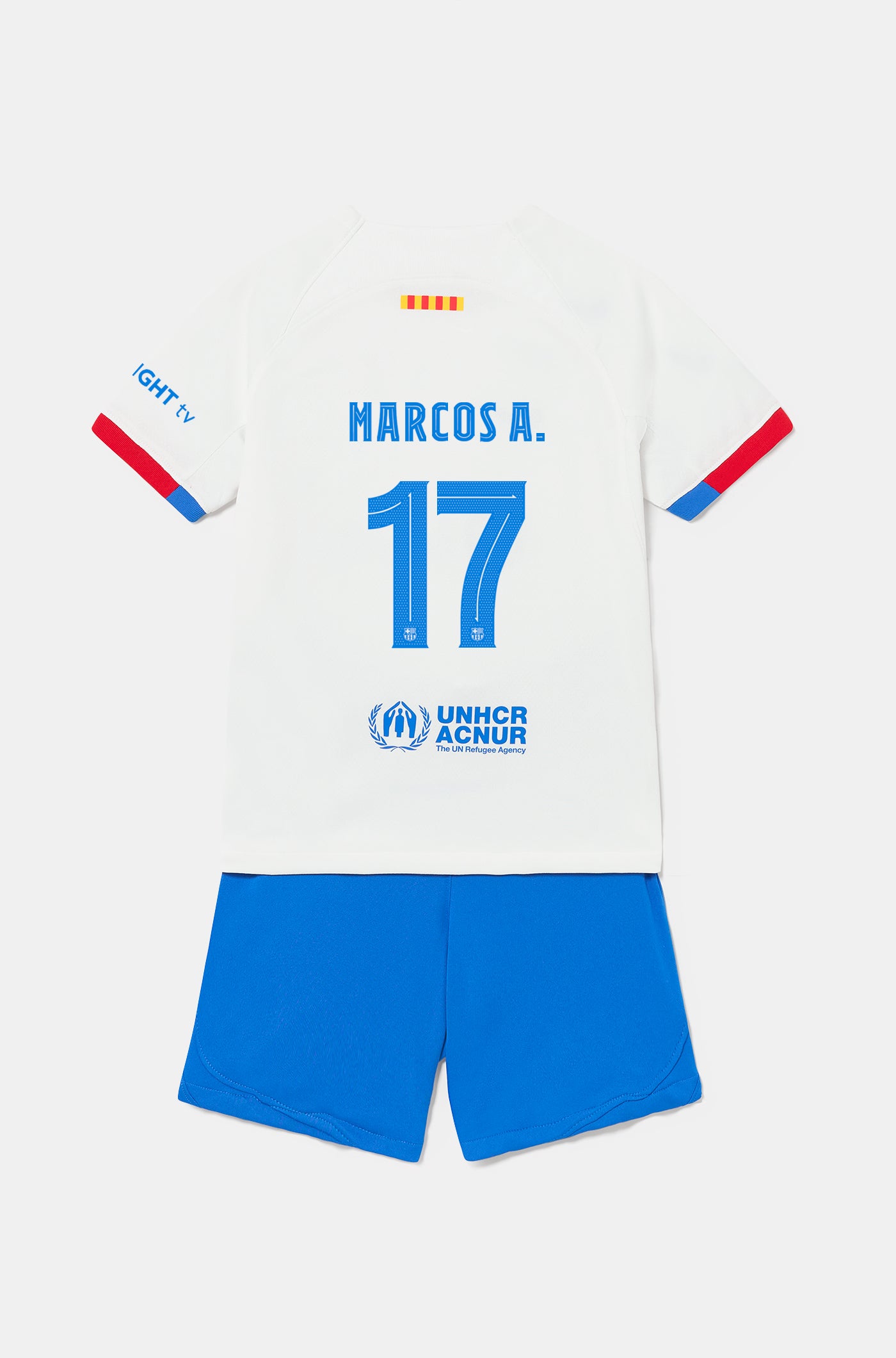 FC Barcelona away Kit 23/24 – Younger Kids  - MARCOS A.