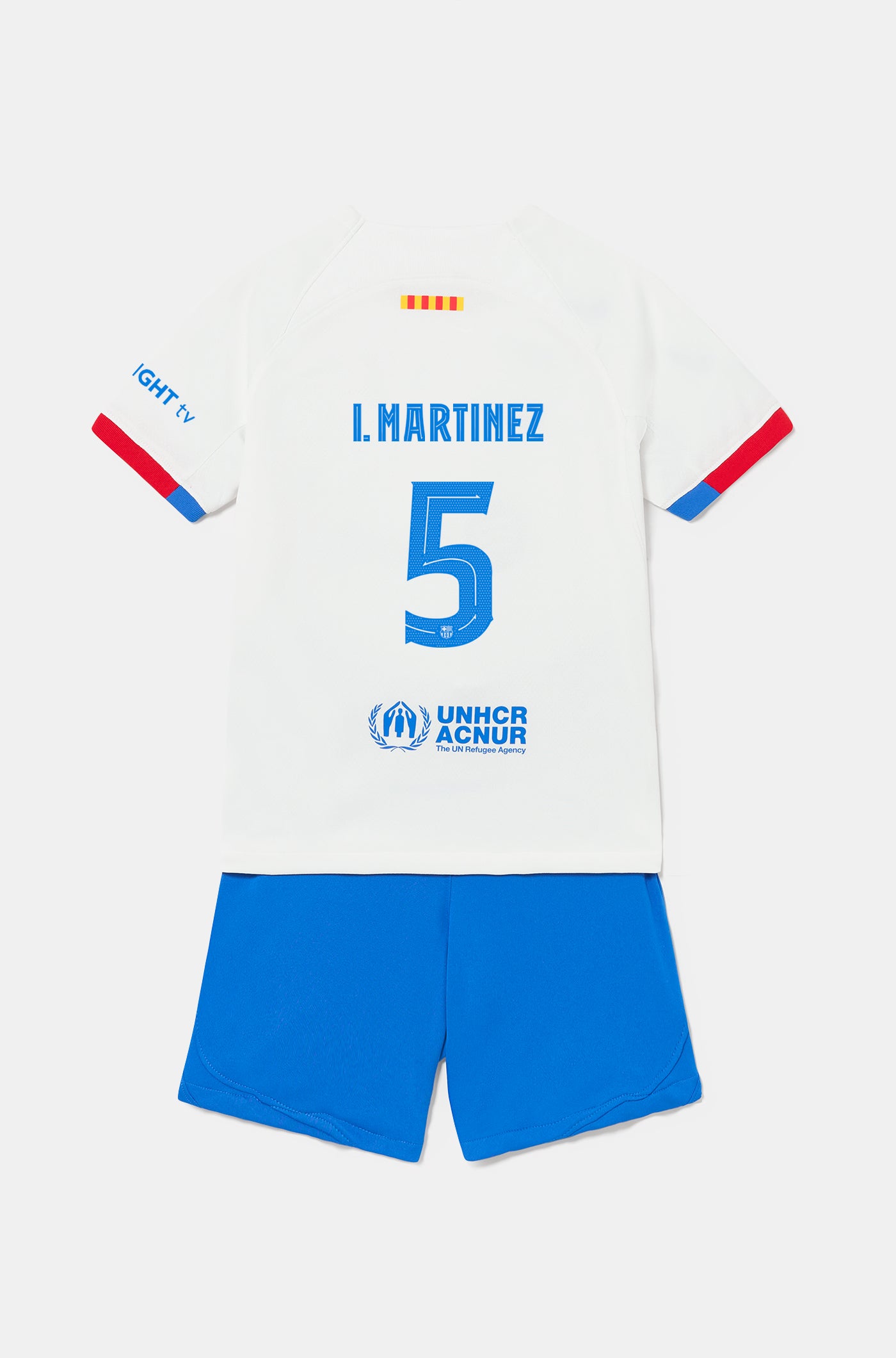 FC Barcelona away Kit 23/24 – Younger Kids  - I. MARTÍNEZ