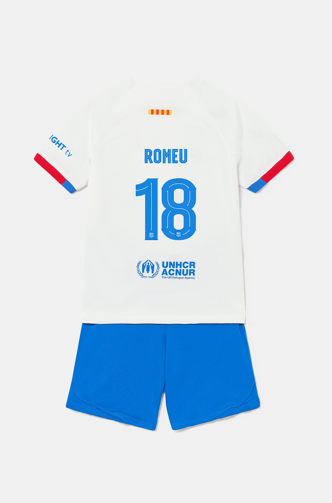 FC Barcelona away Kit 23/24 – Younger Kids  - ROMEU