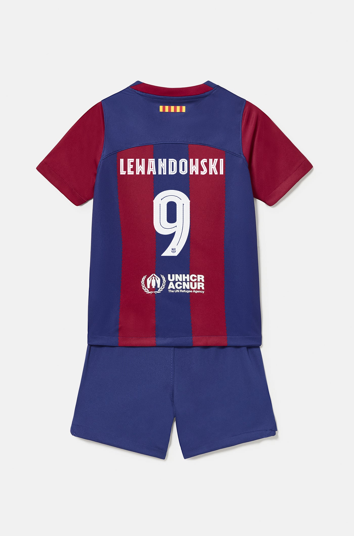 FC Barcelona home kit 23/24 - Baby - LEWANDOWSKI