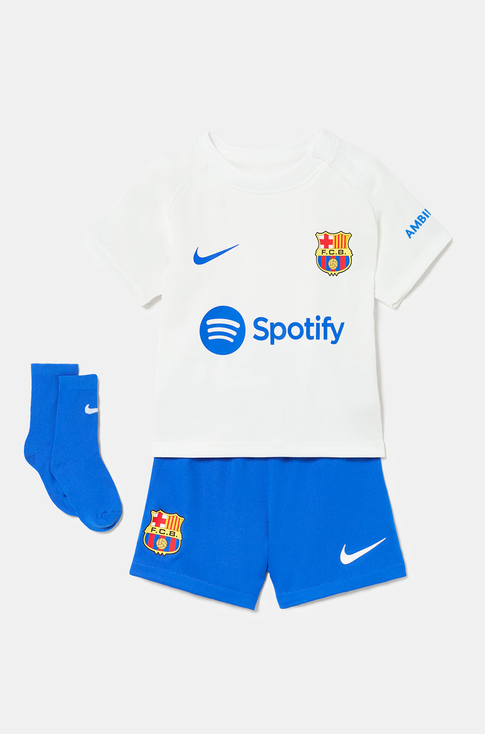 FC Barcelona away kit 23/24 - Baby â Barça Official Store Spotify Camp Nou