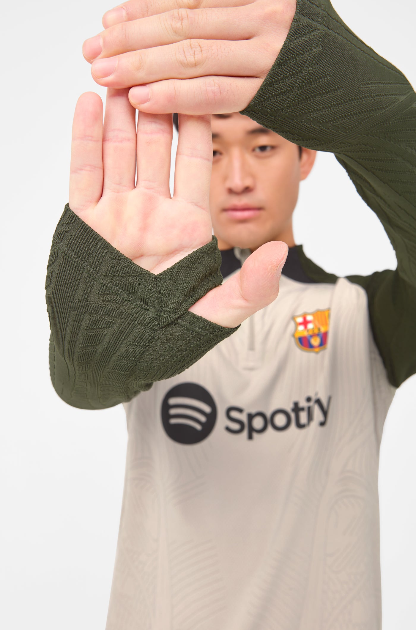 FC Barcelona training sweatshirt 23/24 - Player's Edition