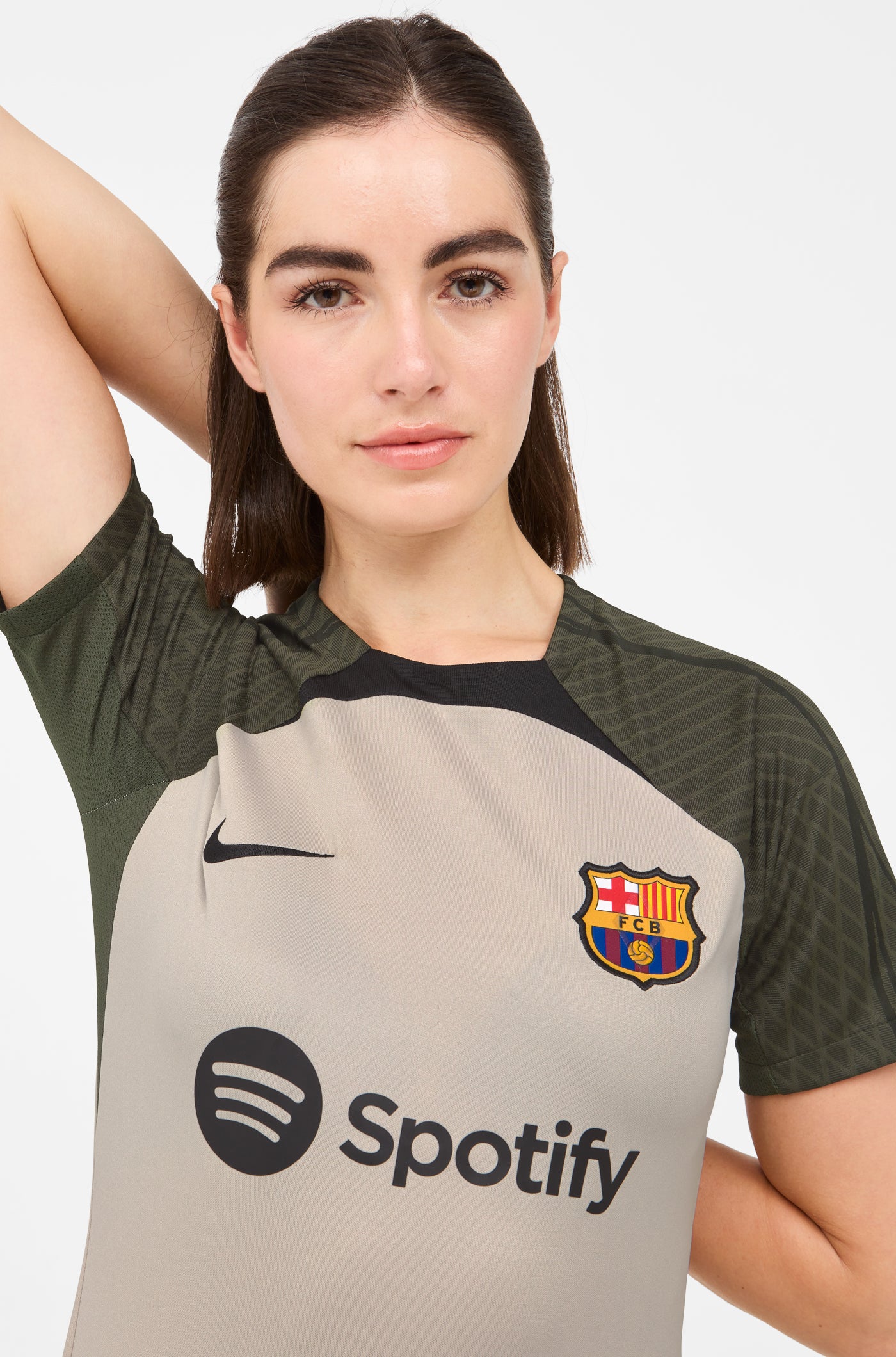 Franje Vervuild eeuw Training Shirt FC Barcelona 23/24 - Women – Barça Official Store Spotify  Camp Nou