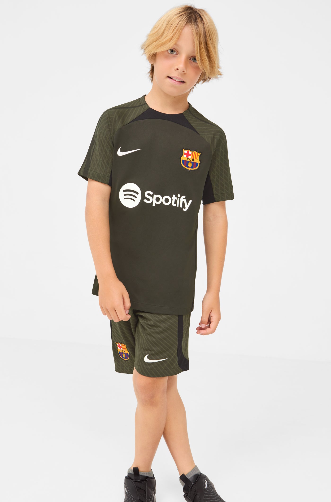 Training coach Shirt FC Barcelona 23/24 - Junior