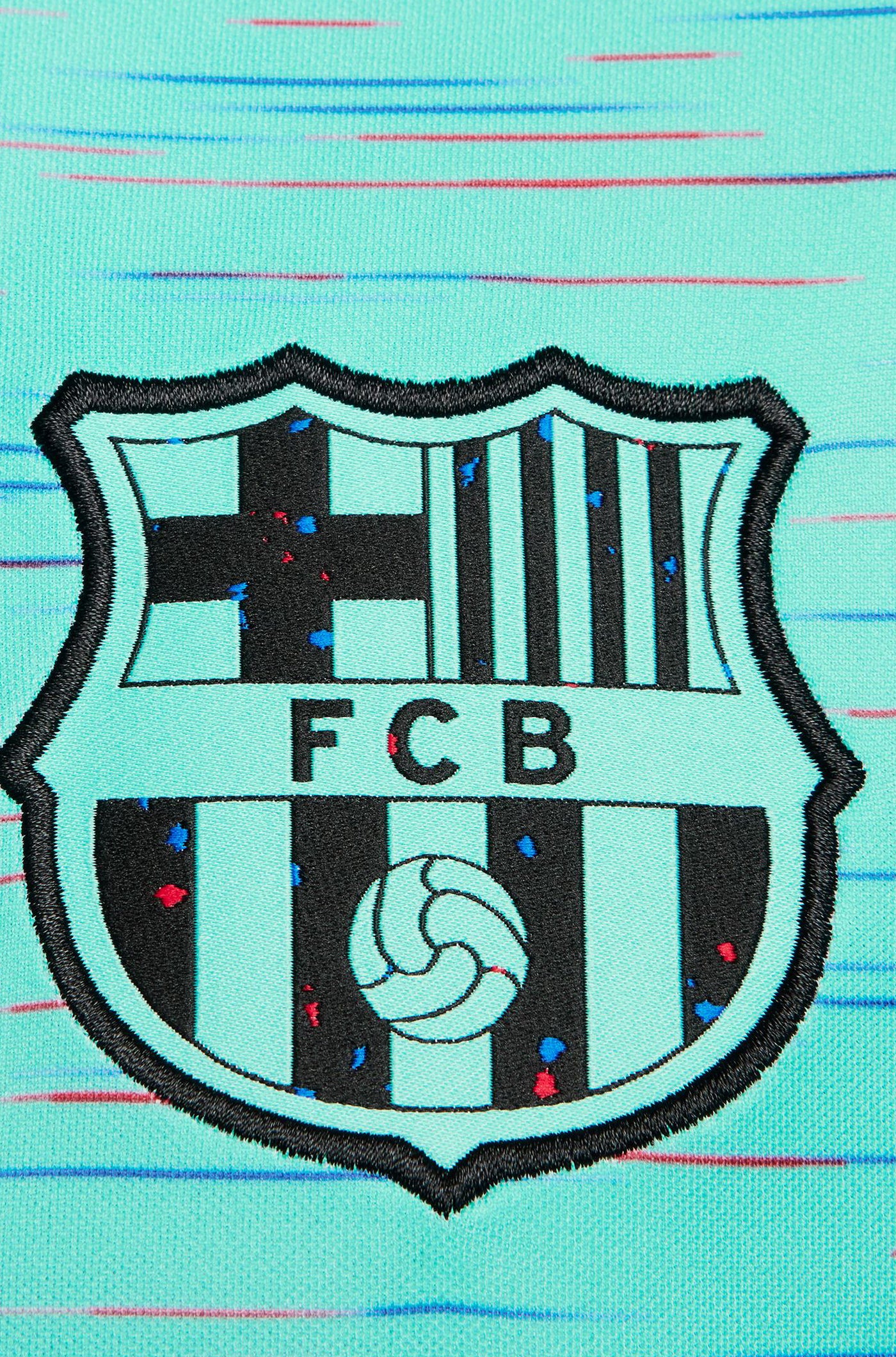 Camiseta tercer equipación FC Barcelona 23/24 