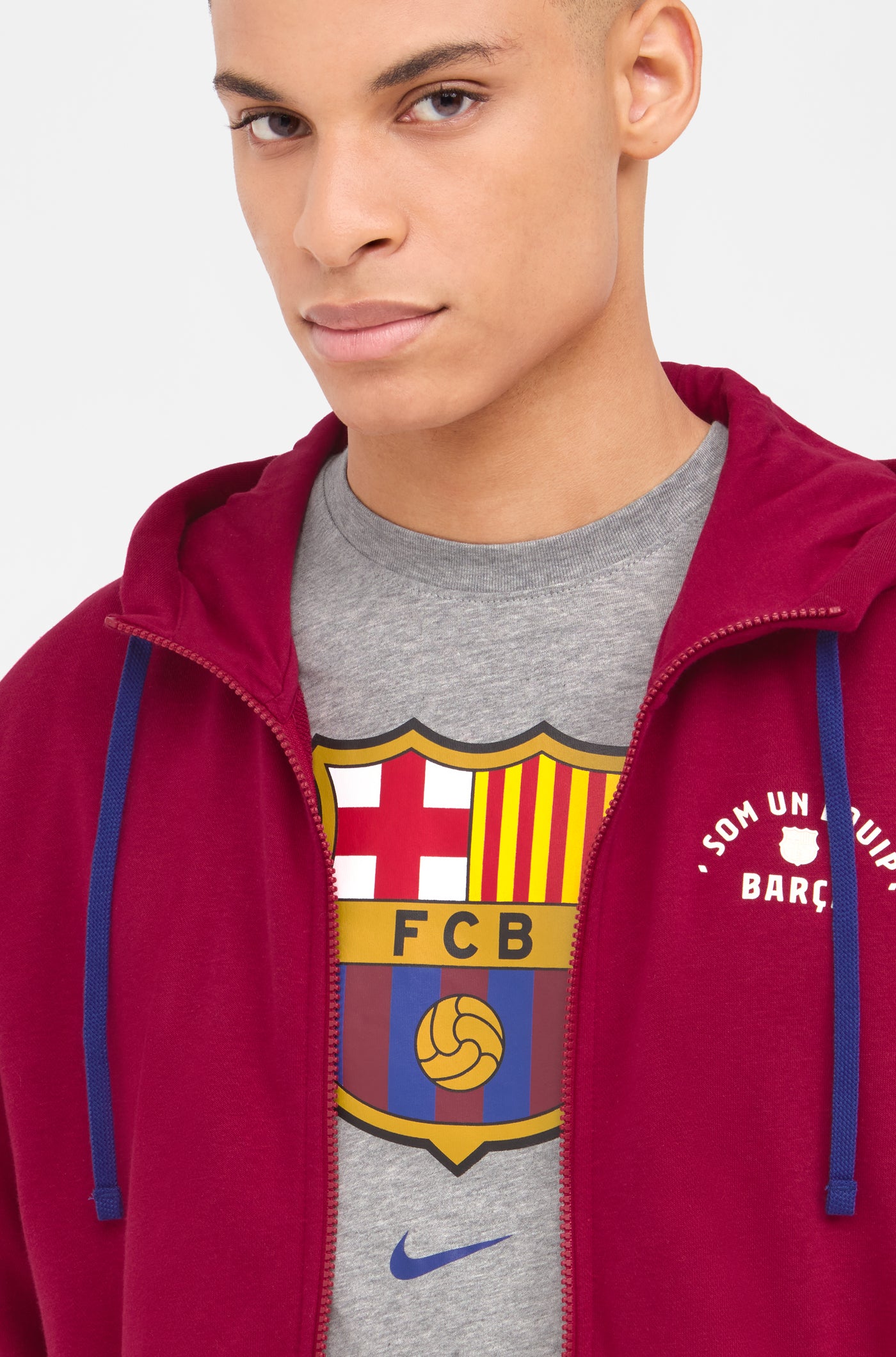 Jacket som un equip Barça Nike