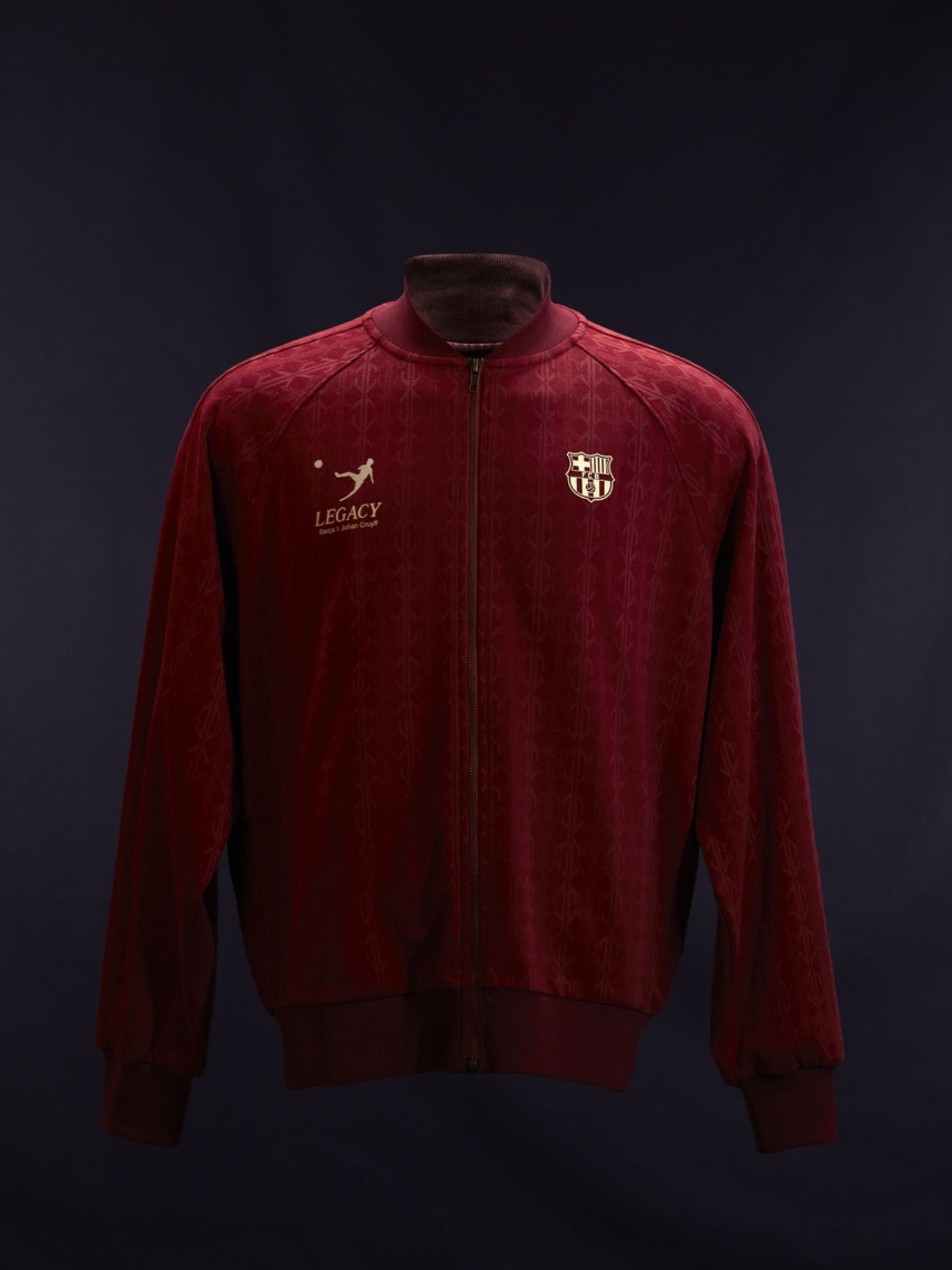 Chaqueta ligera Roja Cruyff Barça