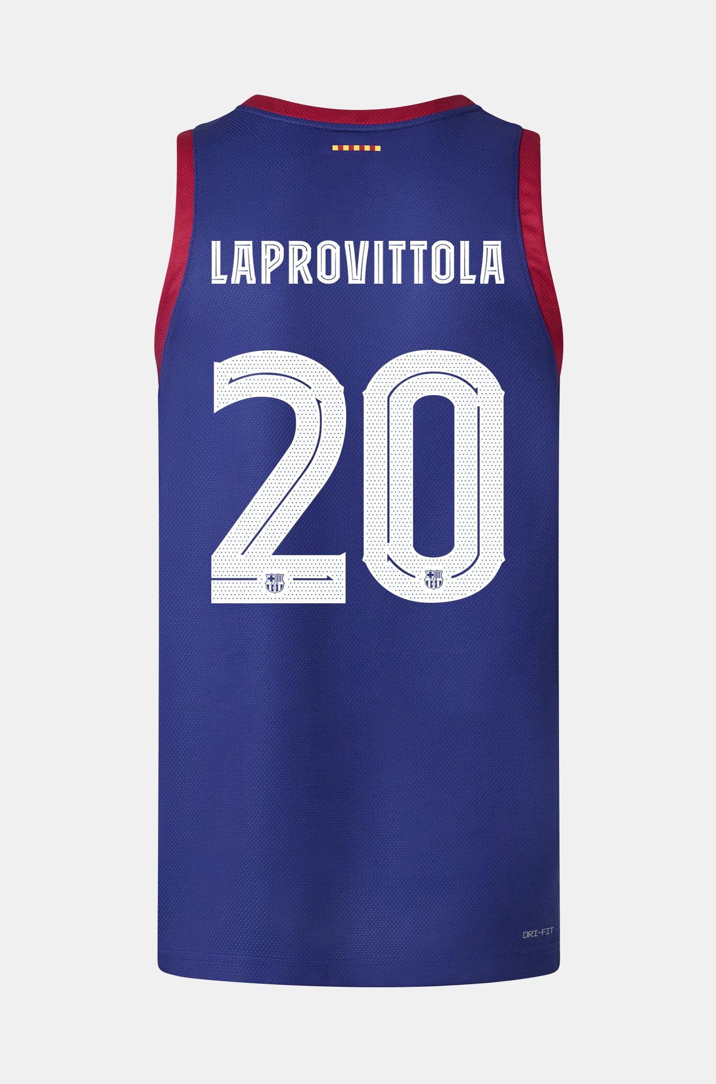 Camiseta de baloncesto de la primera equipación – Junior - LAPROVITTOL –  Barça Official Store Spotify Camp Nou