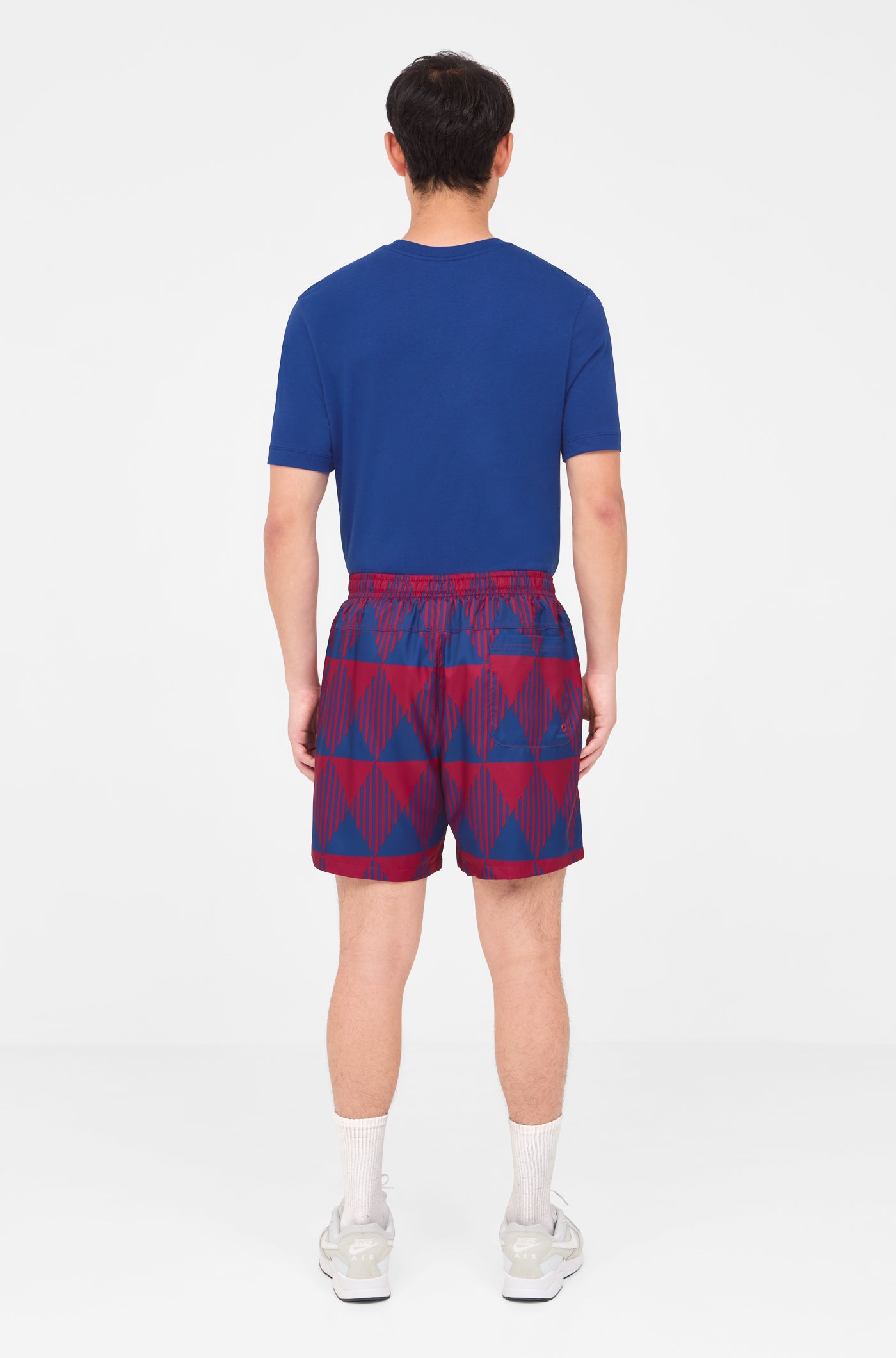Printed shorts FC Barcelona 23/24
