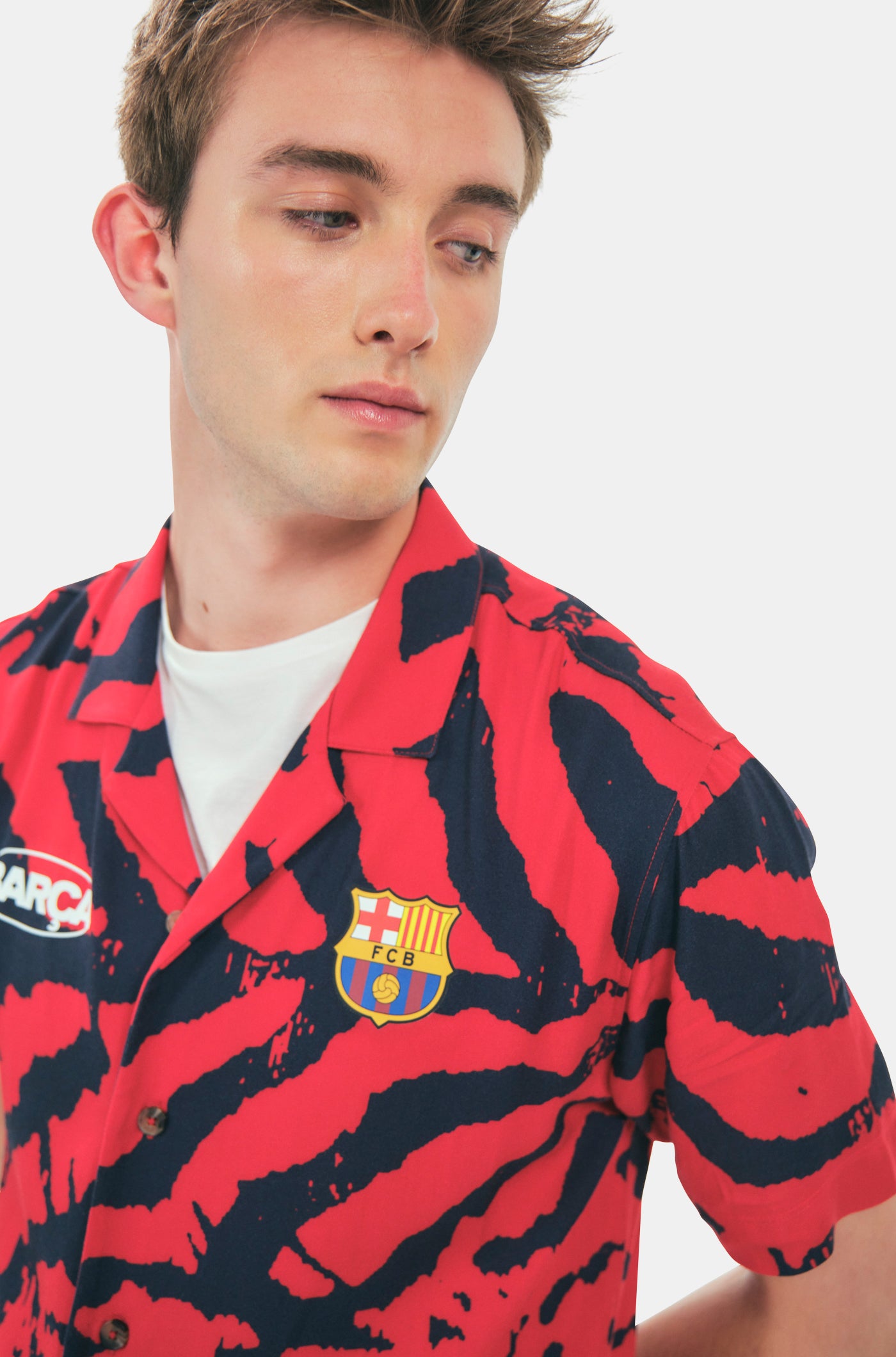 Barça printed shirt