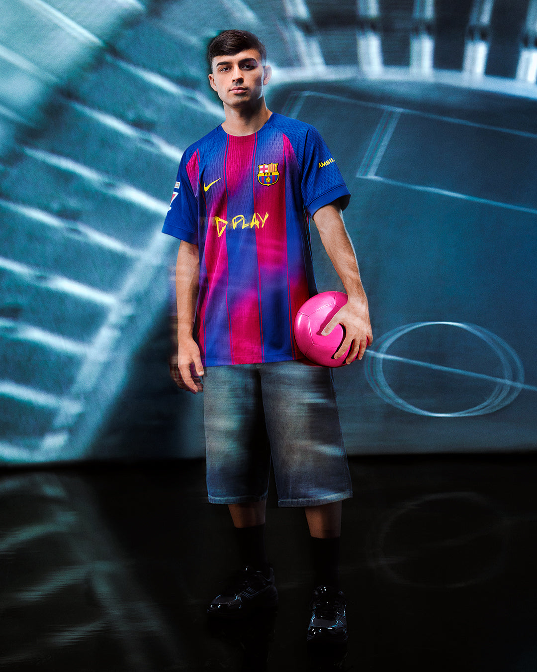 PEDRI | Limited Edition men's shirt FC Barcelon x Ed Sheeran 25/26