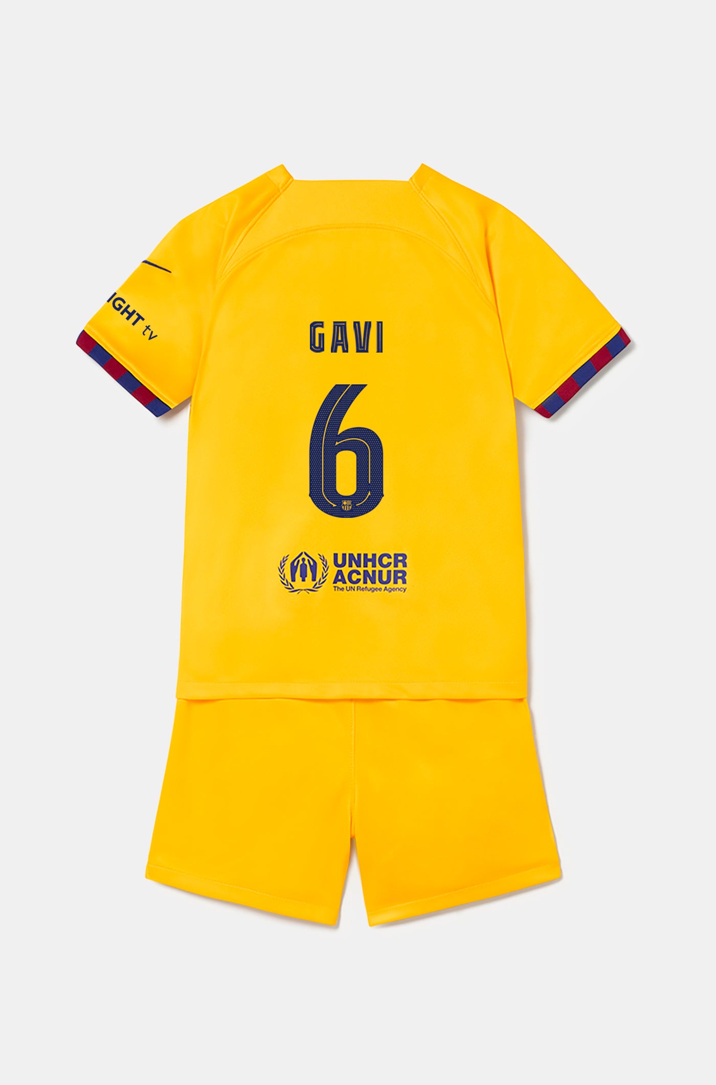 FC Barcelona fourth kit 22/23 - Little Kids - GAVI