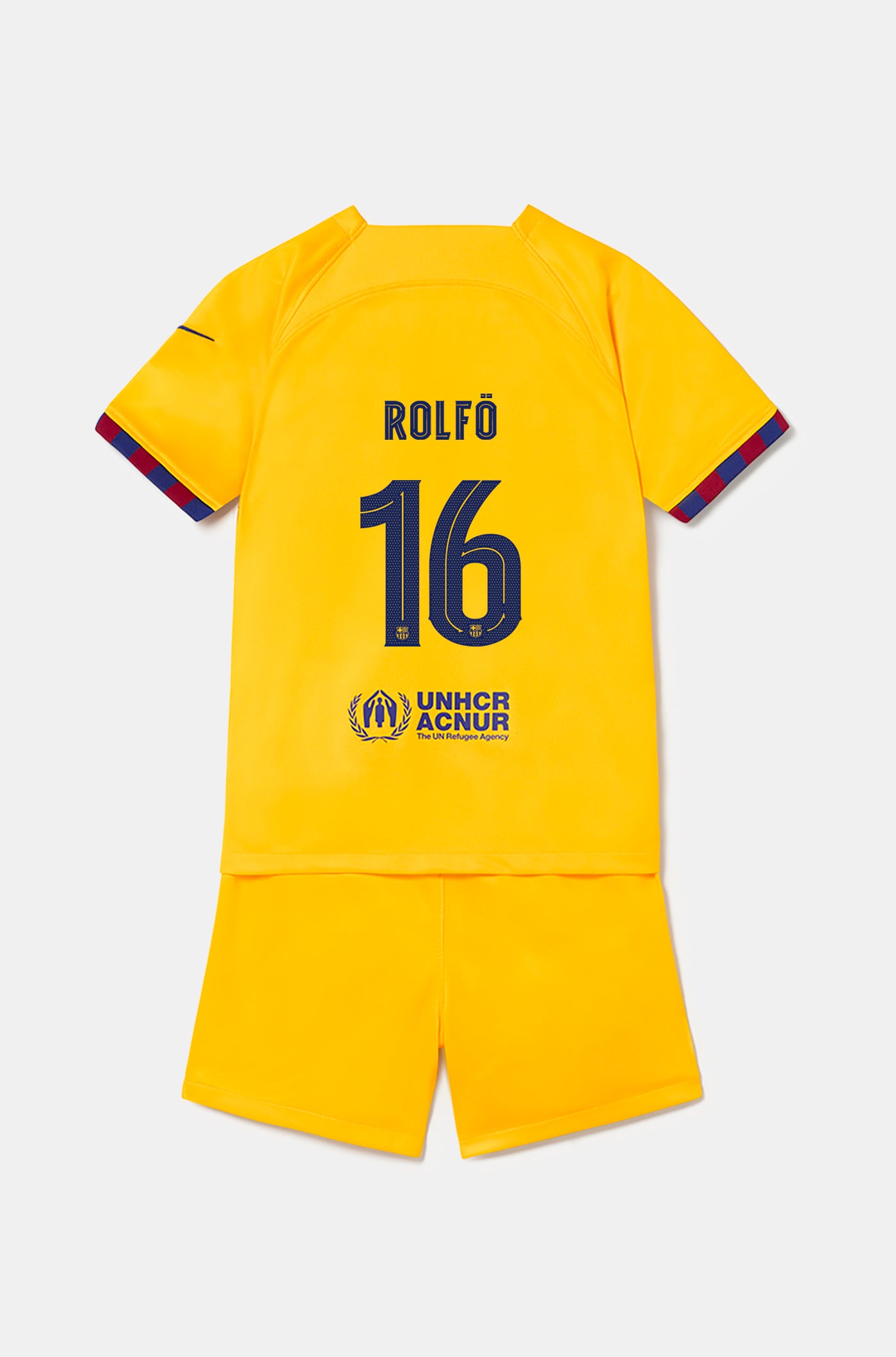 fc barcelona baby kit