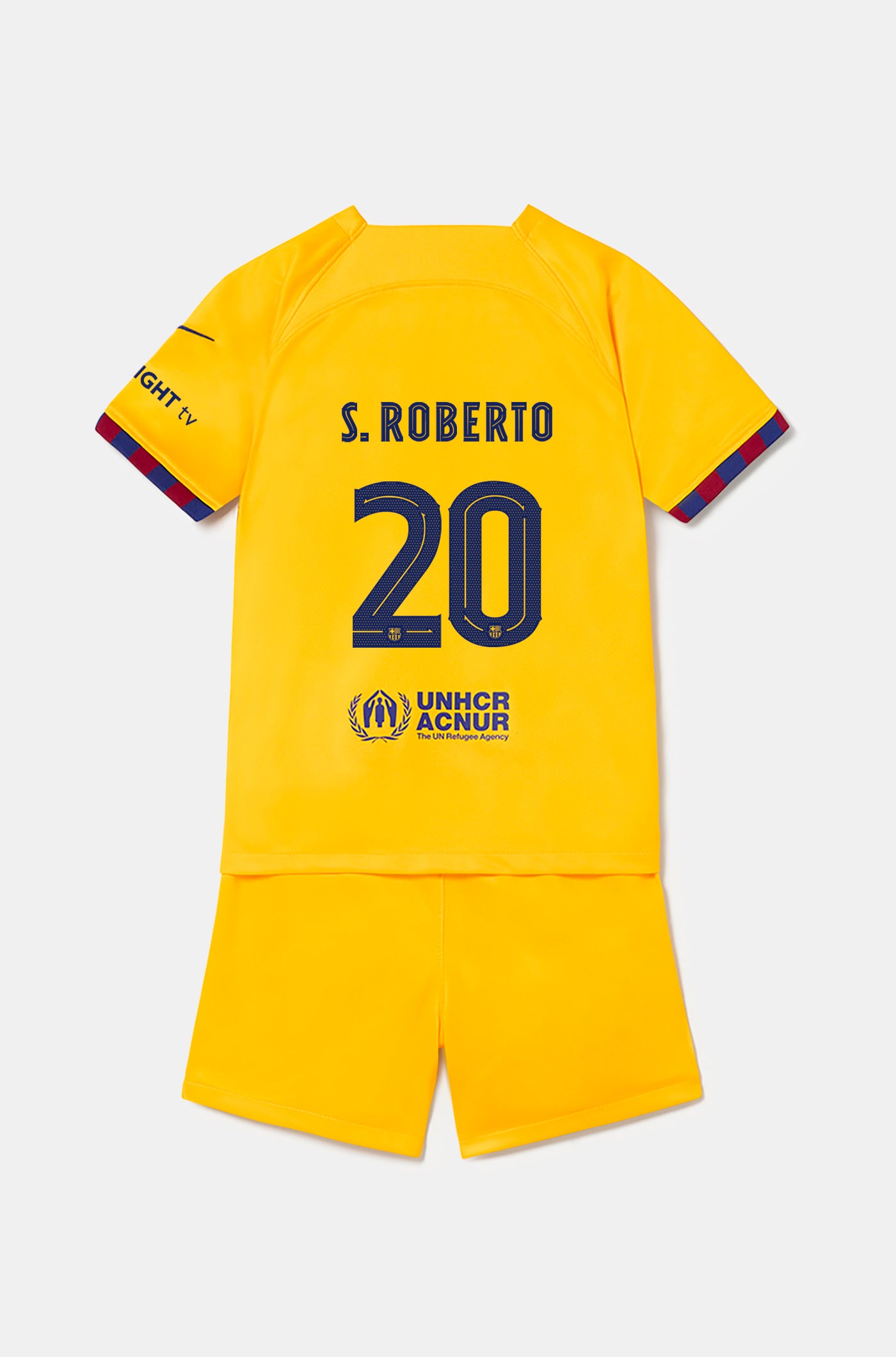FC Barcelona fourth kit 22/23 - Little Kids - S. ROBERTO