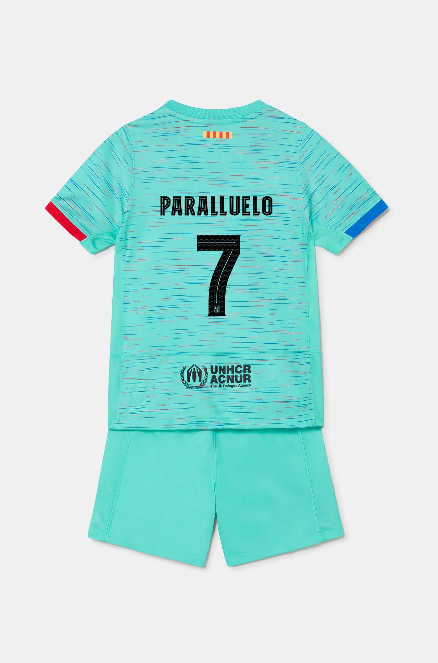FC Barcelona third Kit 23/24 – Younger Kids  - PARALLUELO