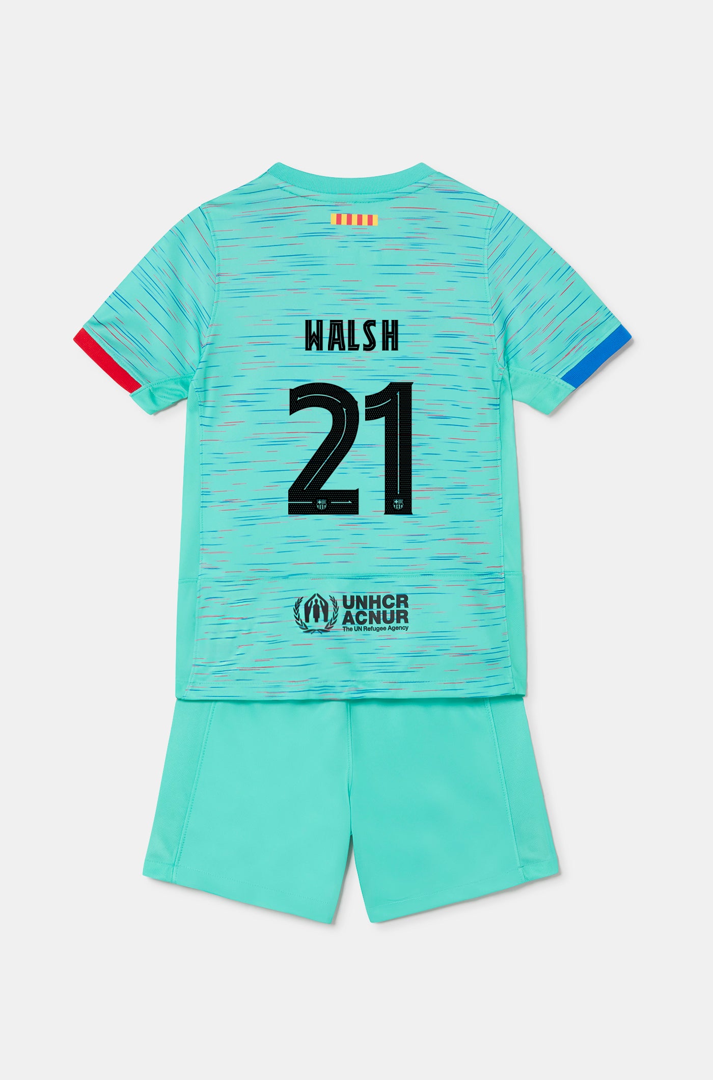 FC Barcelona third Kit 23/24 – Younger Kids - KEIRA – Barça Official Store  Spotify Camp Nou