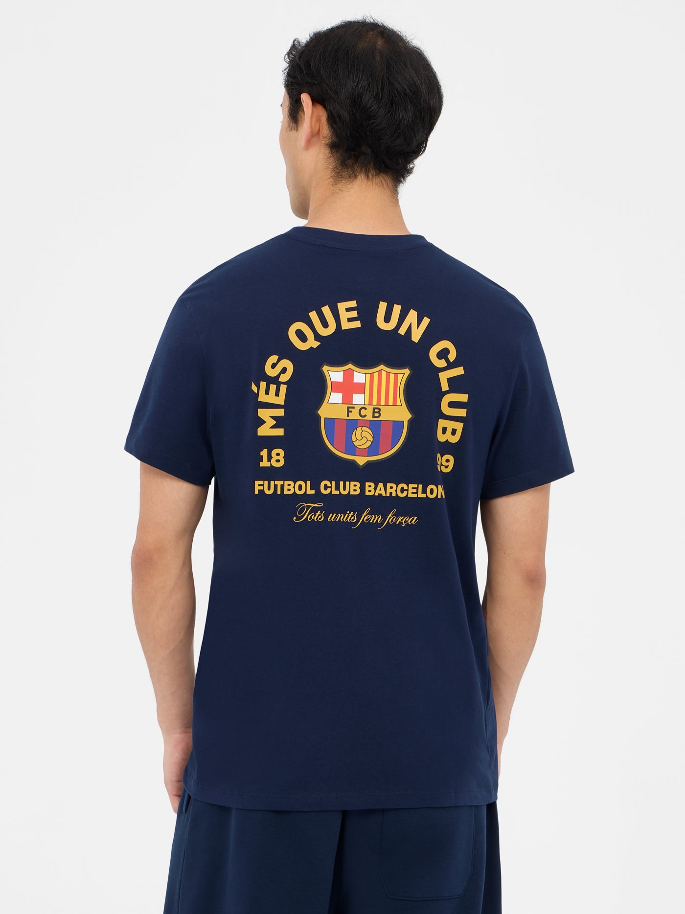 FC Barcelona MÉS QUE UN CLUB Tシャツ Sサイズ FC Barcelona MÉS QUE UN CLUB Tシャツ Sサイズ