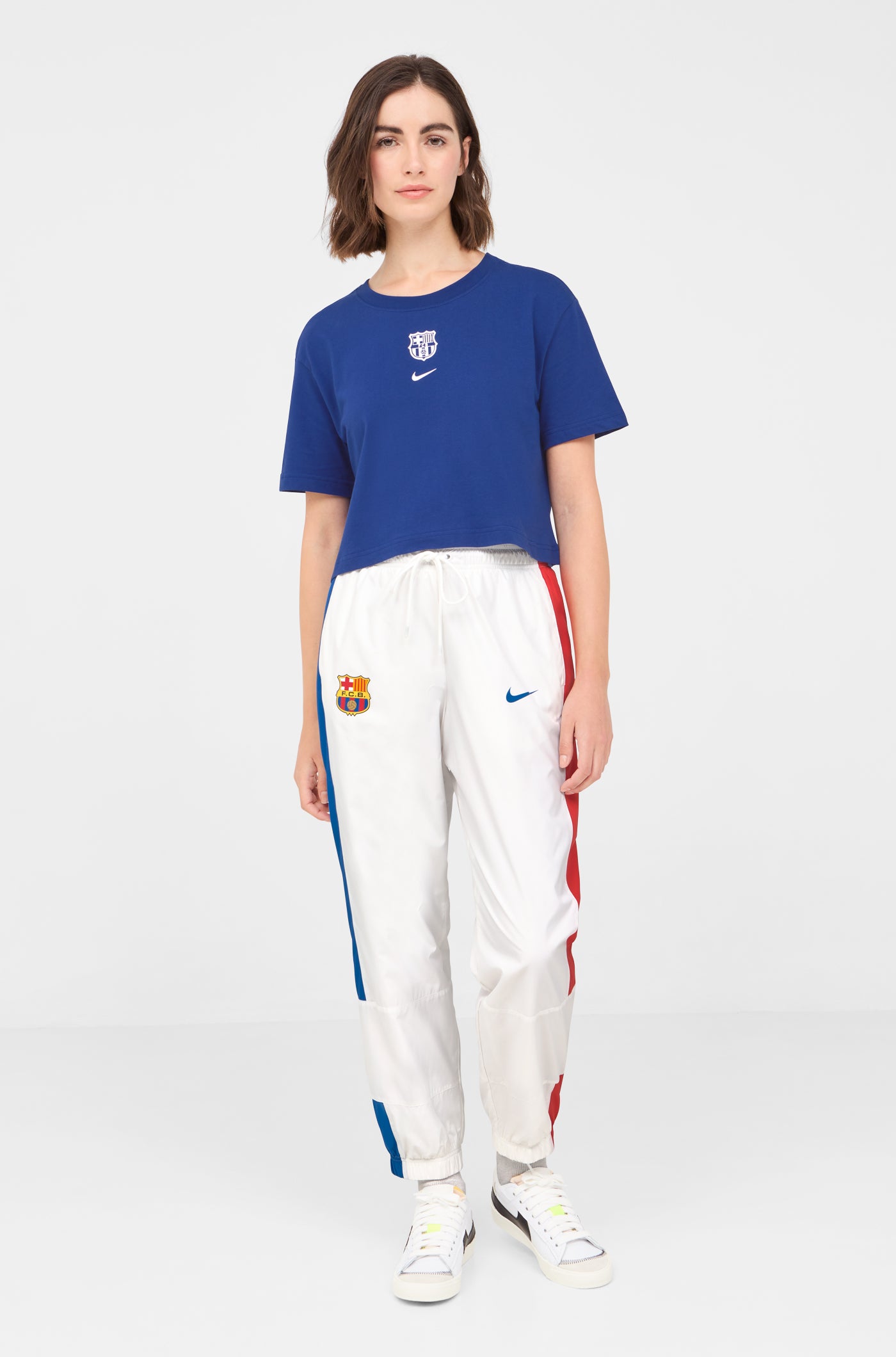 Pants white Barça Nike - Women