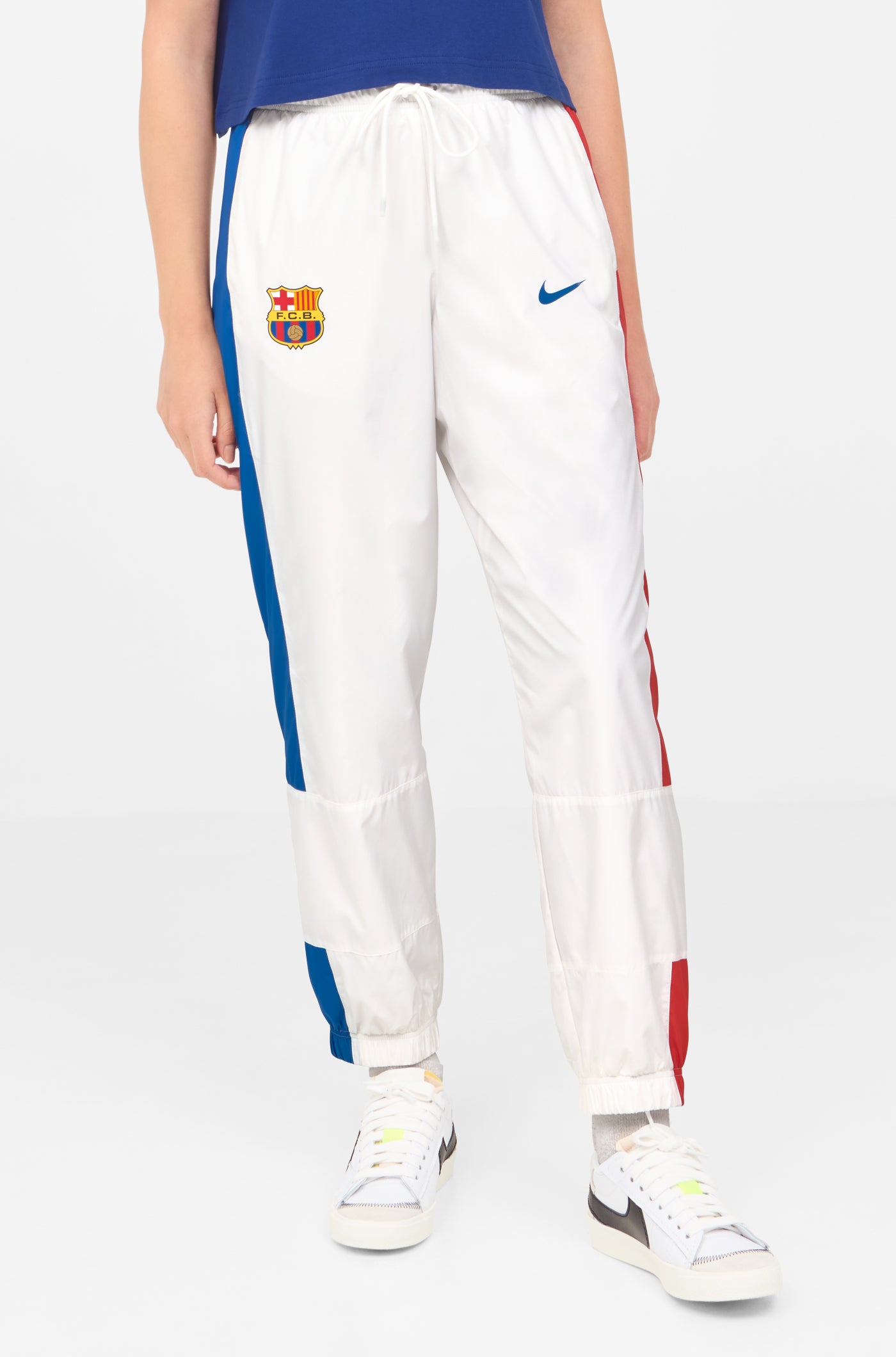 Pants white Barça Nike - Women