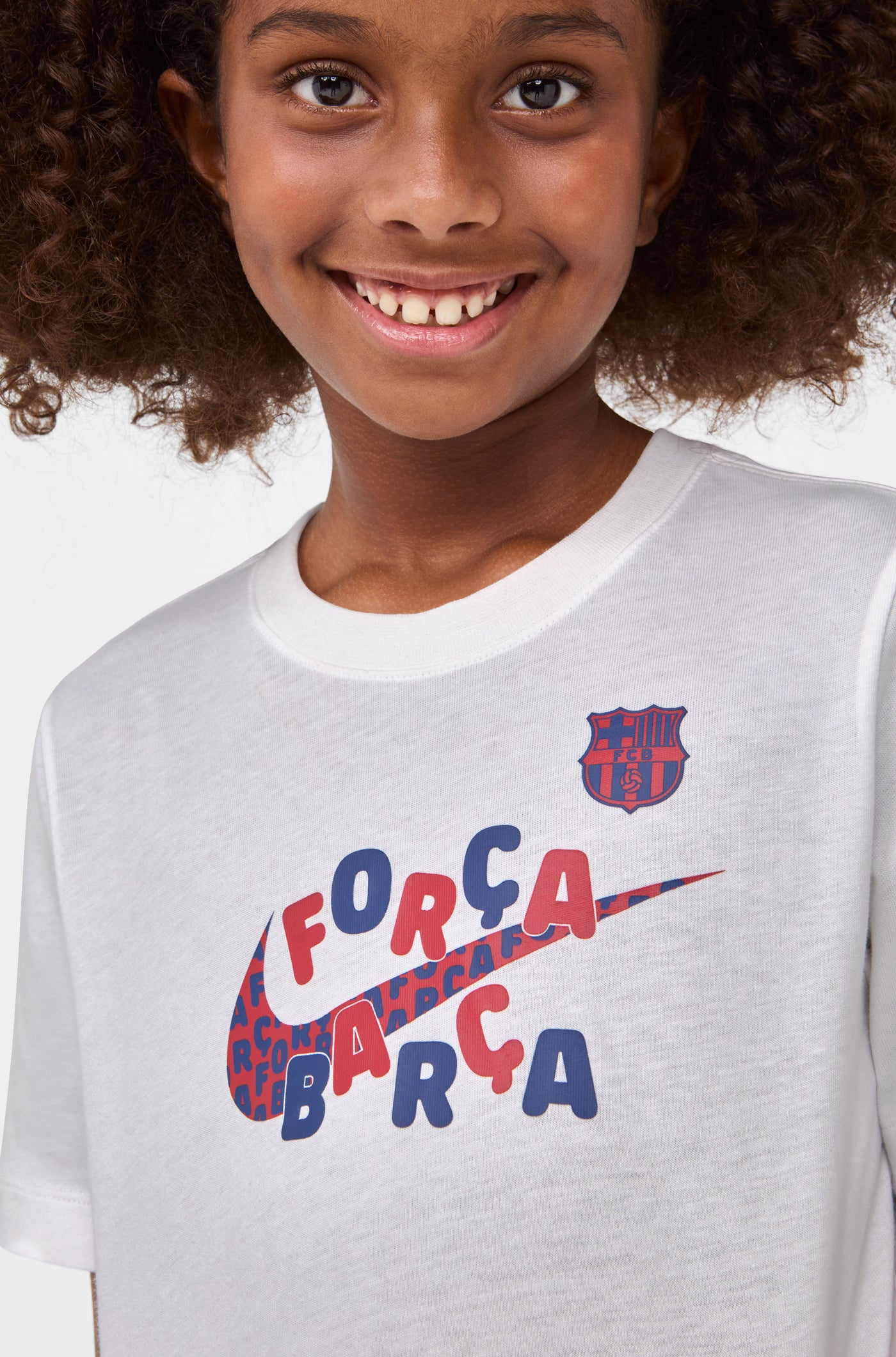 T-shirt Força Barça Barça Nike - Junior