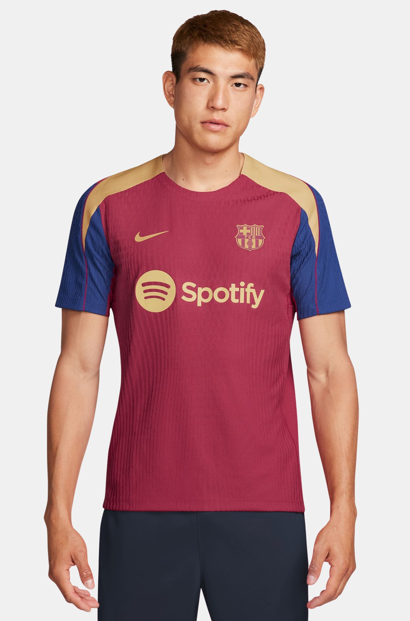 Camiseta granate de entrenamiento FC Barcelona 23/24 - Edición Jugador