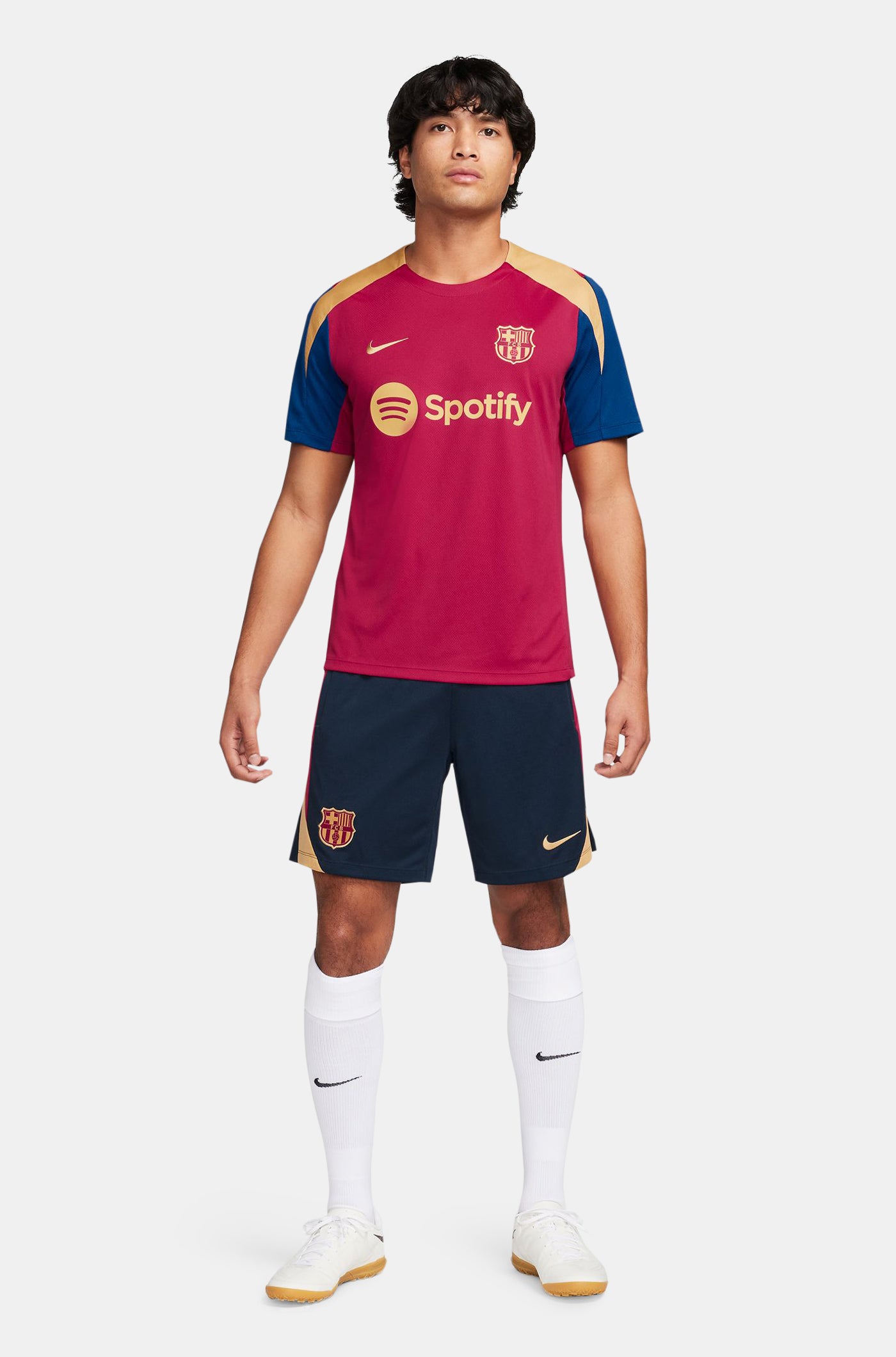 FC Barcelona obsidian training shorts 23/24