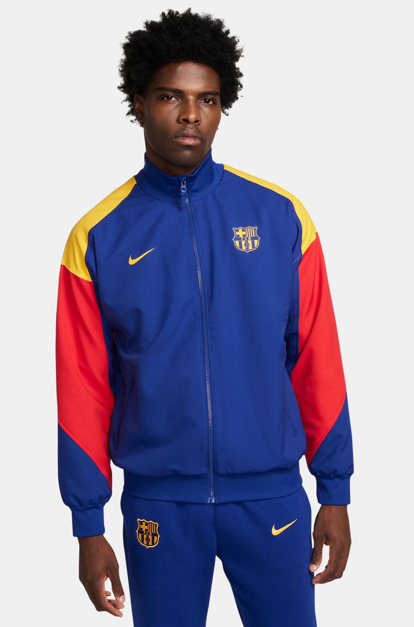 Price Fcb Jackets Pre-Match Anthem Jacket 23/24 – Barça Official Store