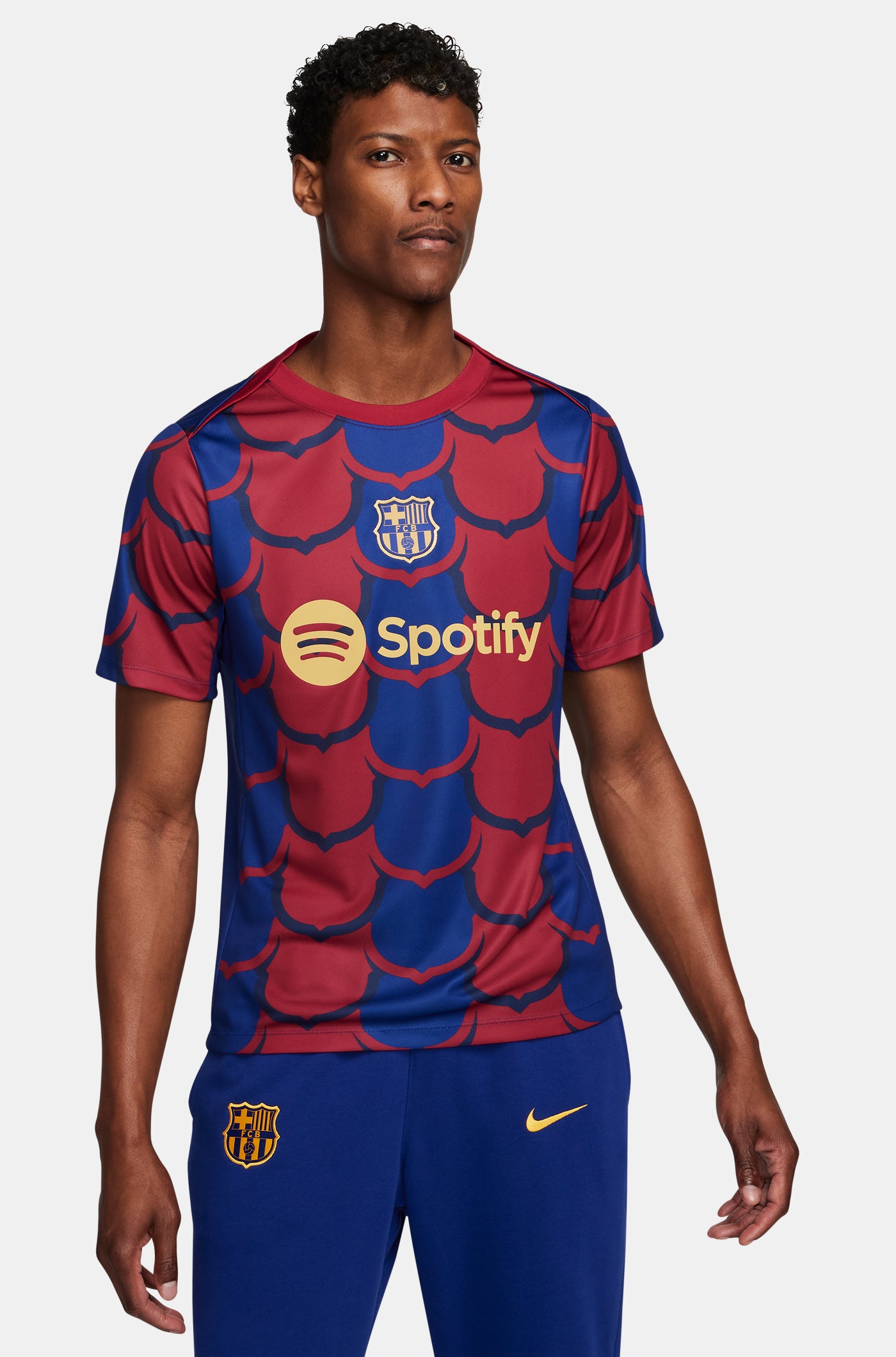 FC Barcelona blaugrana Pre-Match Shirt – Barça Official Store Spotify Camp  Nou