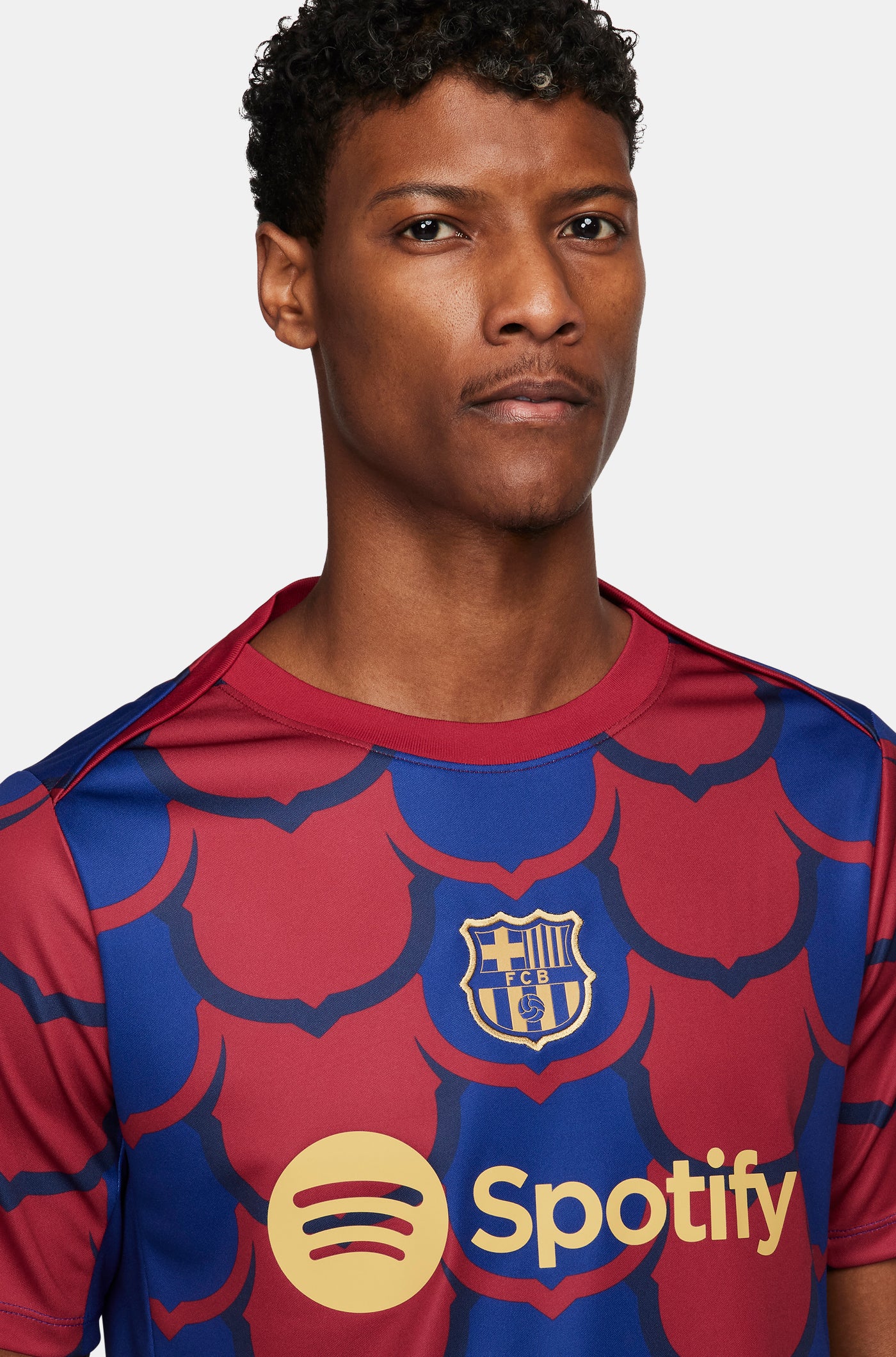FC Barcelona blaugrana Pre-Match Shirt
