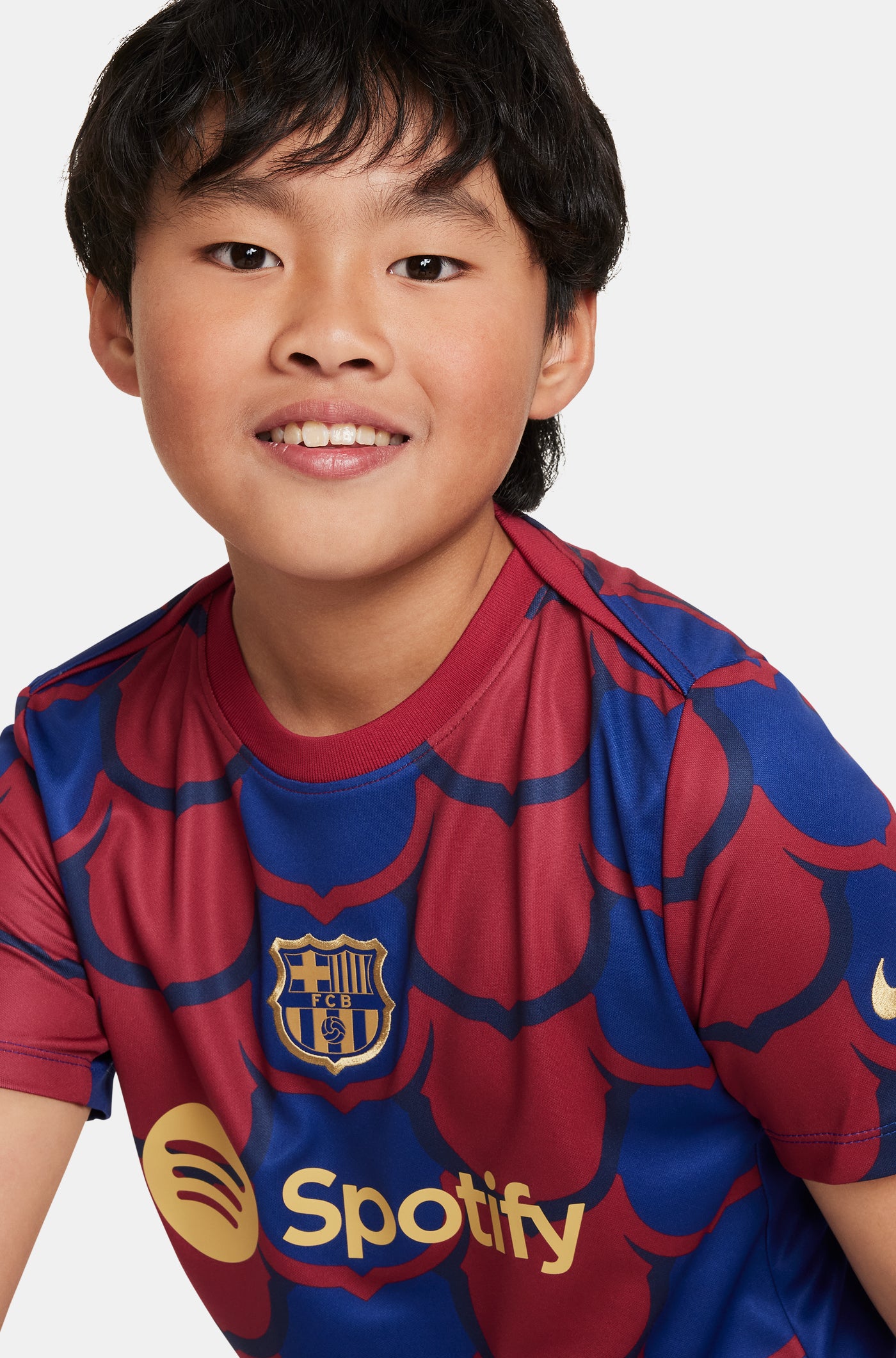 FC Barcelona blaugrana Pre-Match Shirt - Junior