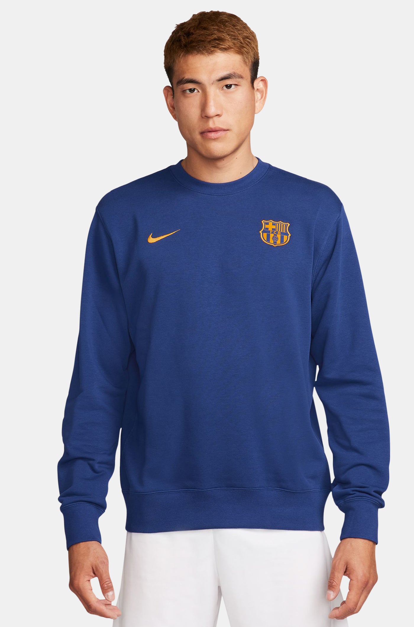 Sweatshirt blue royal Barça Nike