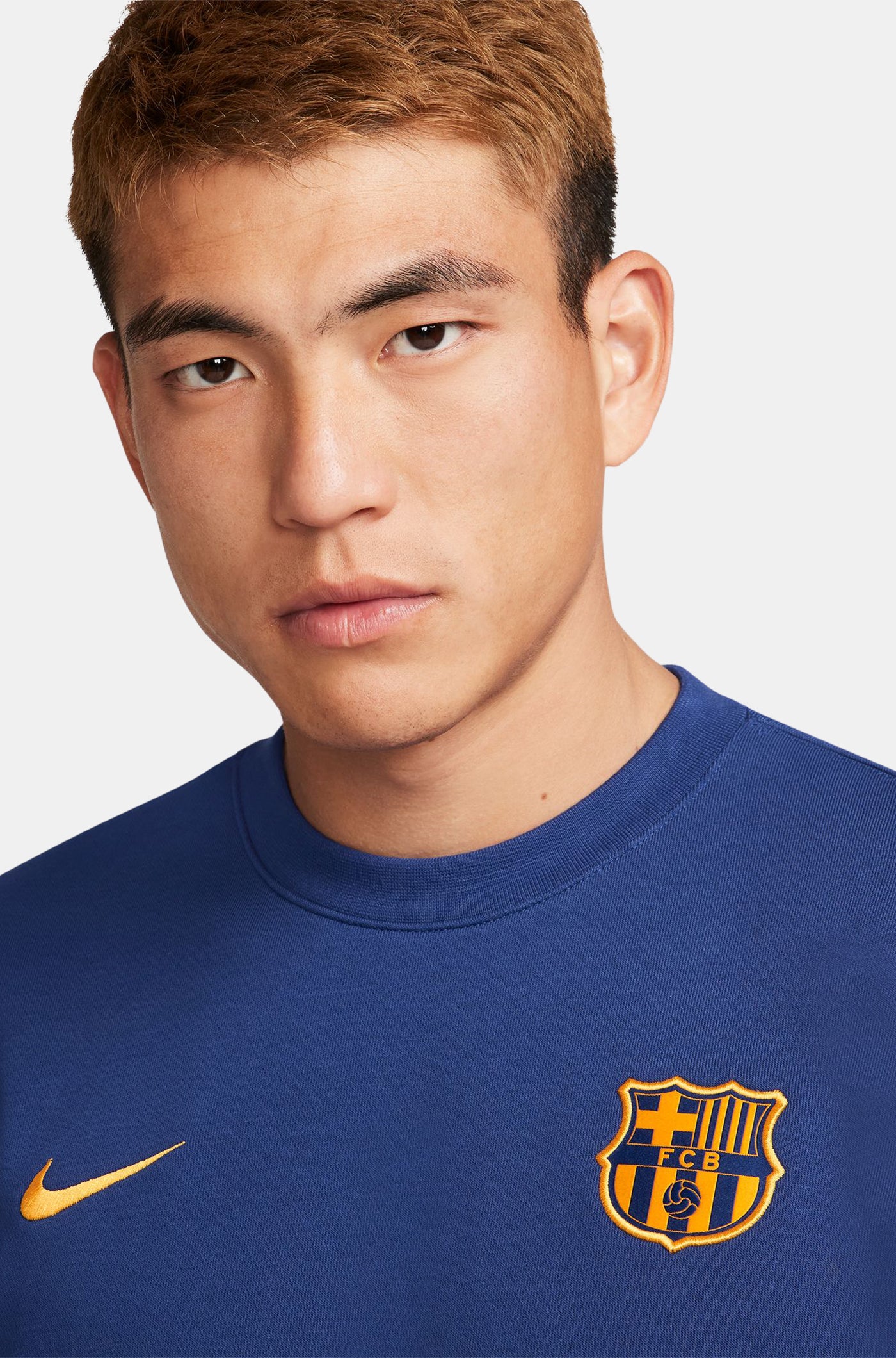 Sweatshirt blue royal Barça Nike
