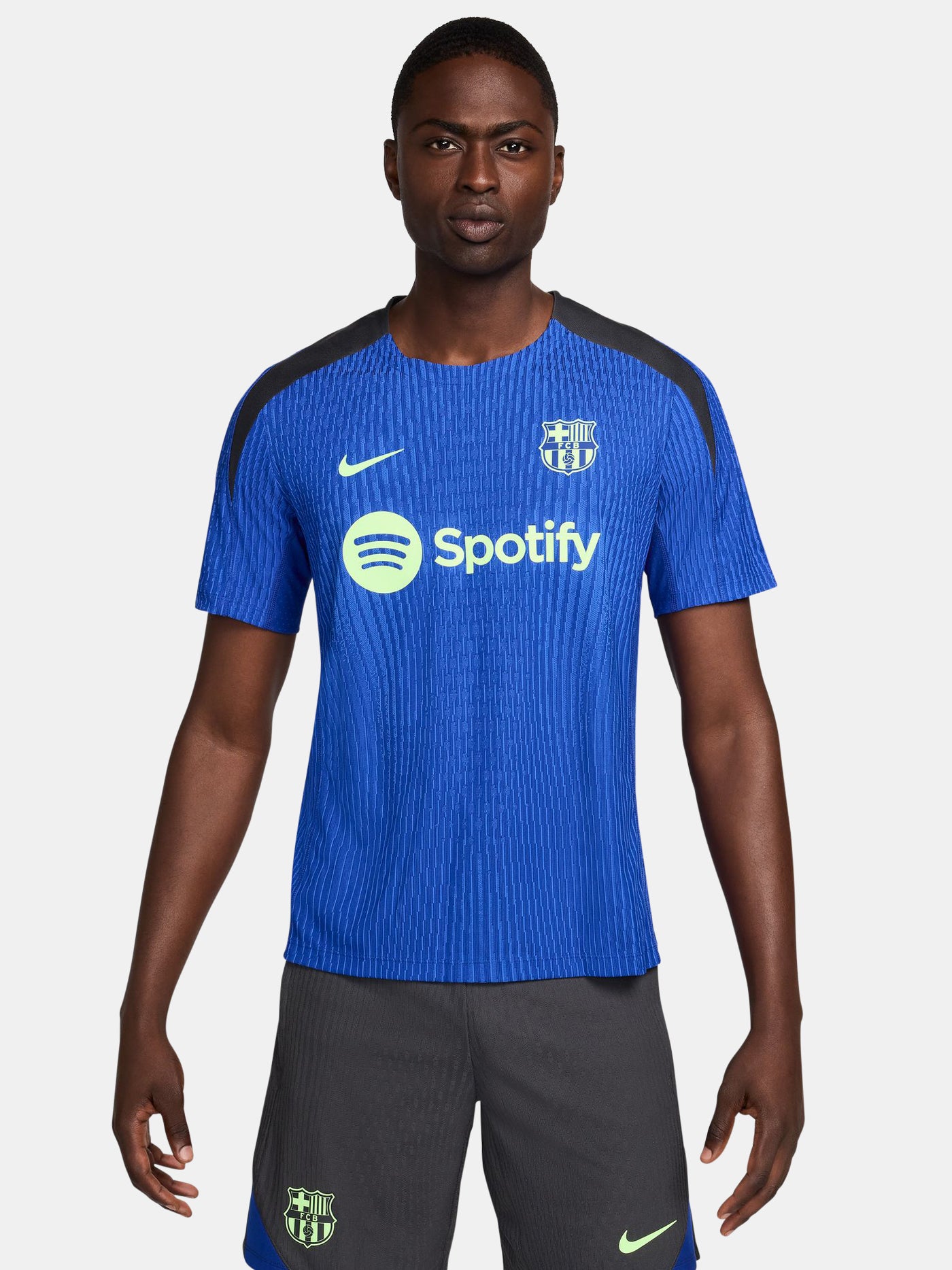 Spotify Blue Barcelona Training Top Dri-fit Training Top FC
